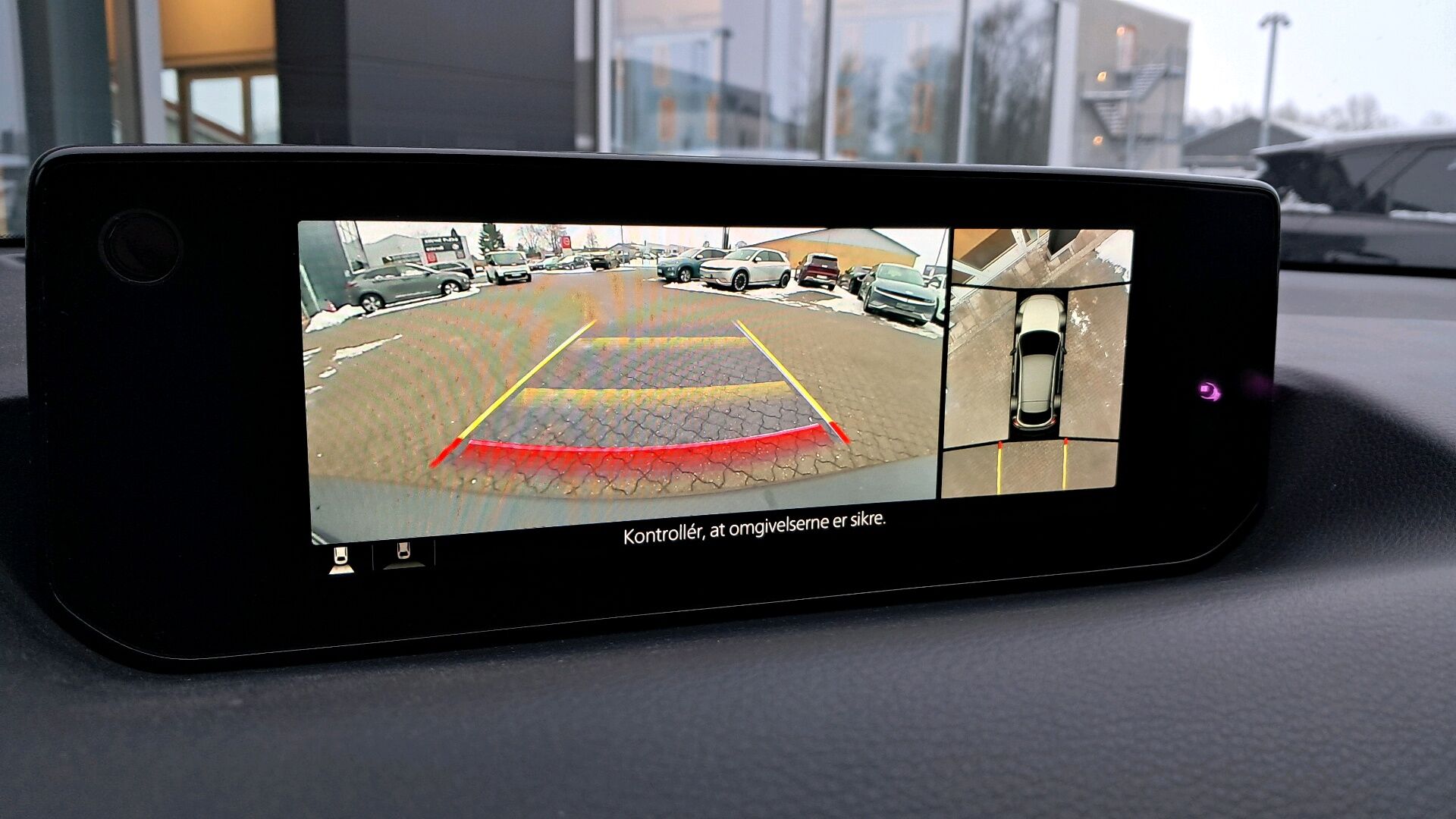 Billede af Mazda MX-30 e-Skyactiv Makoto 145HK 5d Aut.