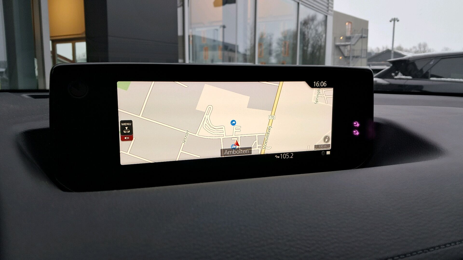 Billede af Mazda MX-30 e-Skyactiv Makoto 145HK 5d Aut.