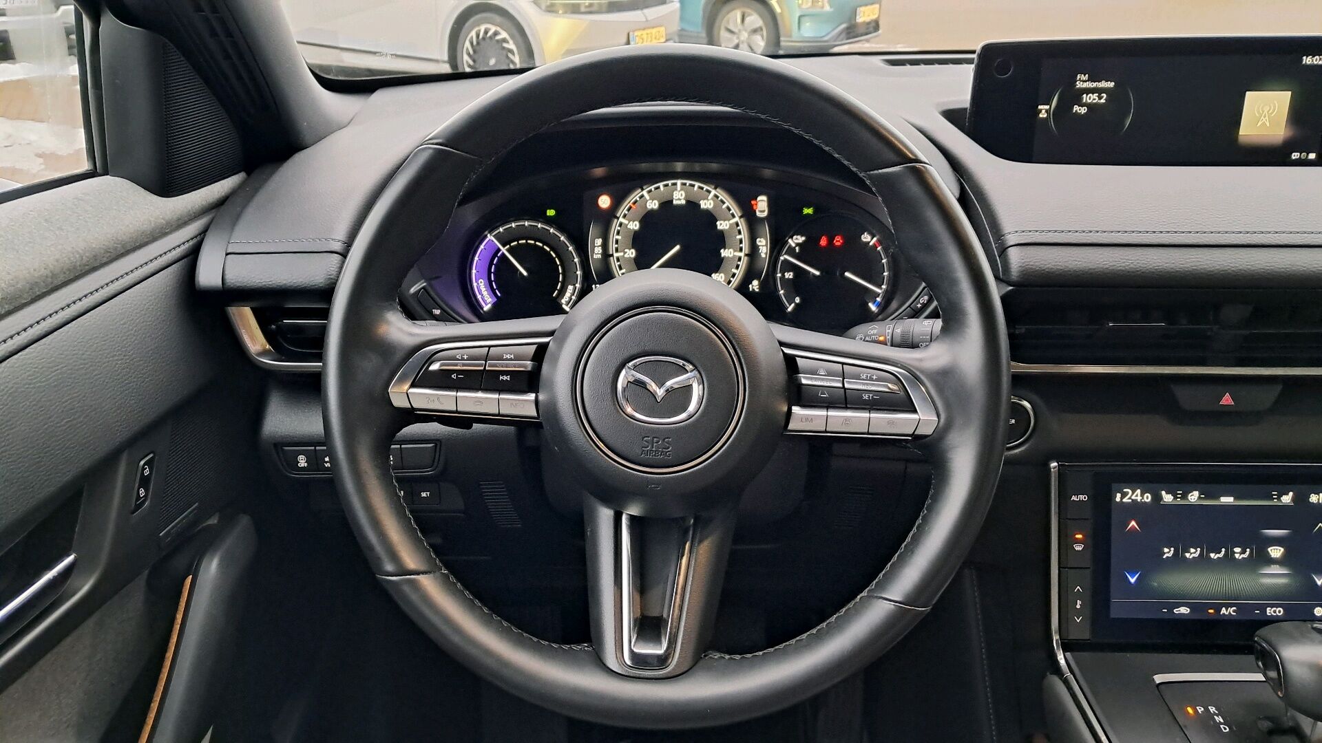 Billede af Mazda MX-30 e-Skyactiv Makoto 145HK 5d Aut.