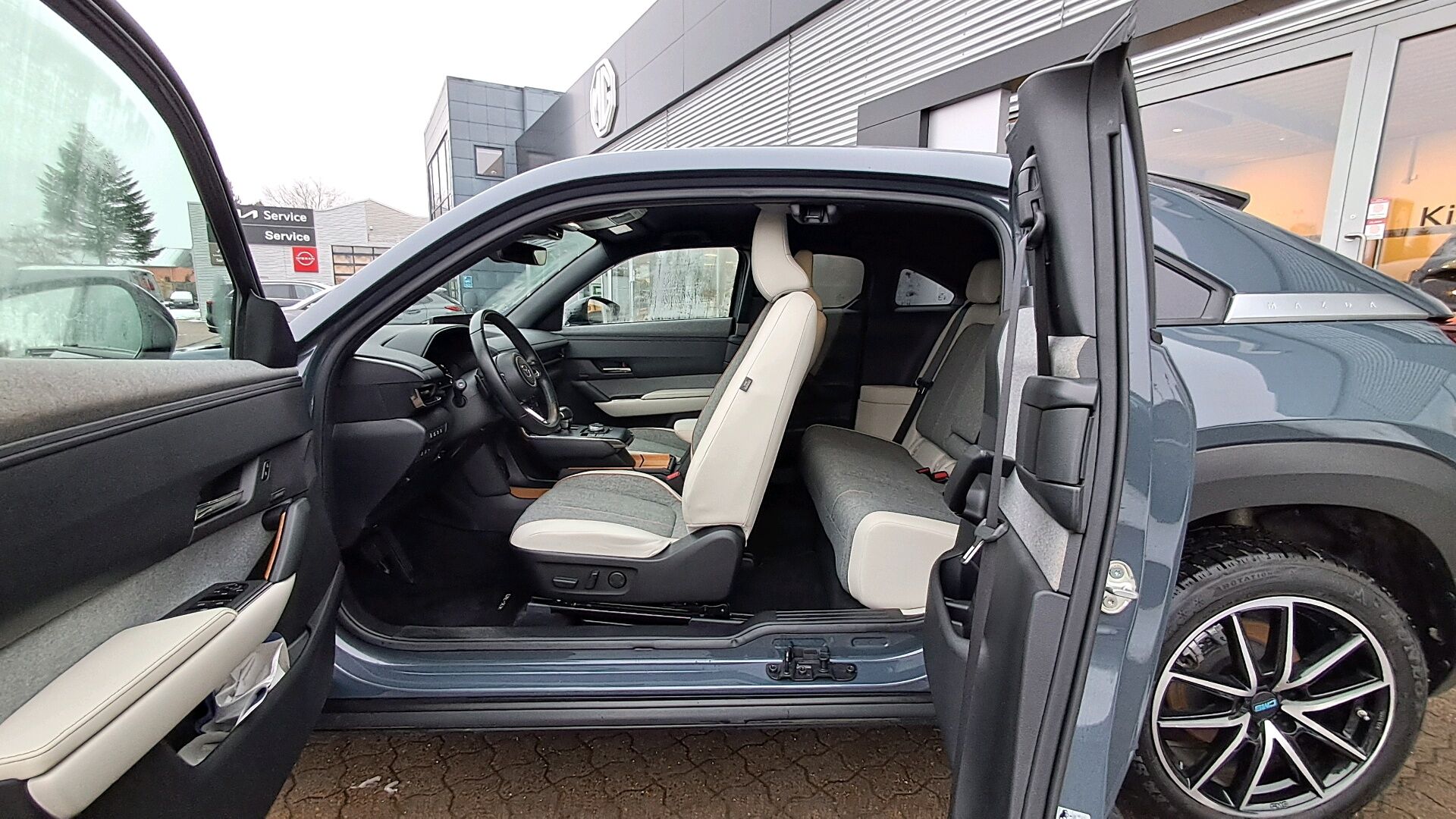 Billede af Mazda MX-30 e-Skyactiv Makoto 145HK 5d Aut.