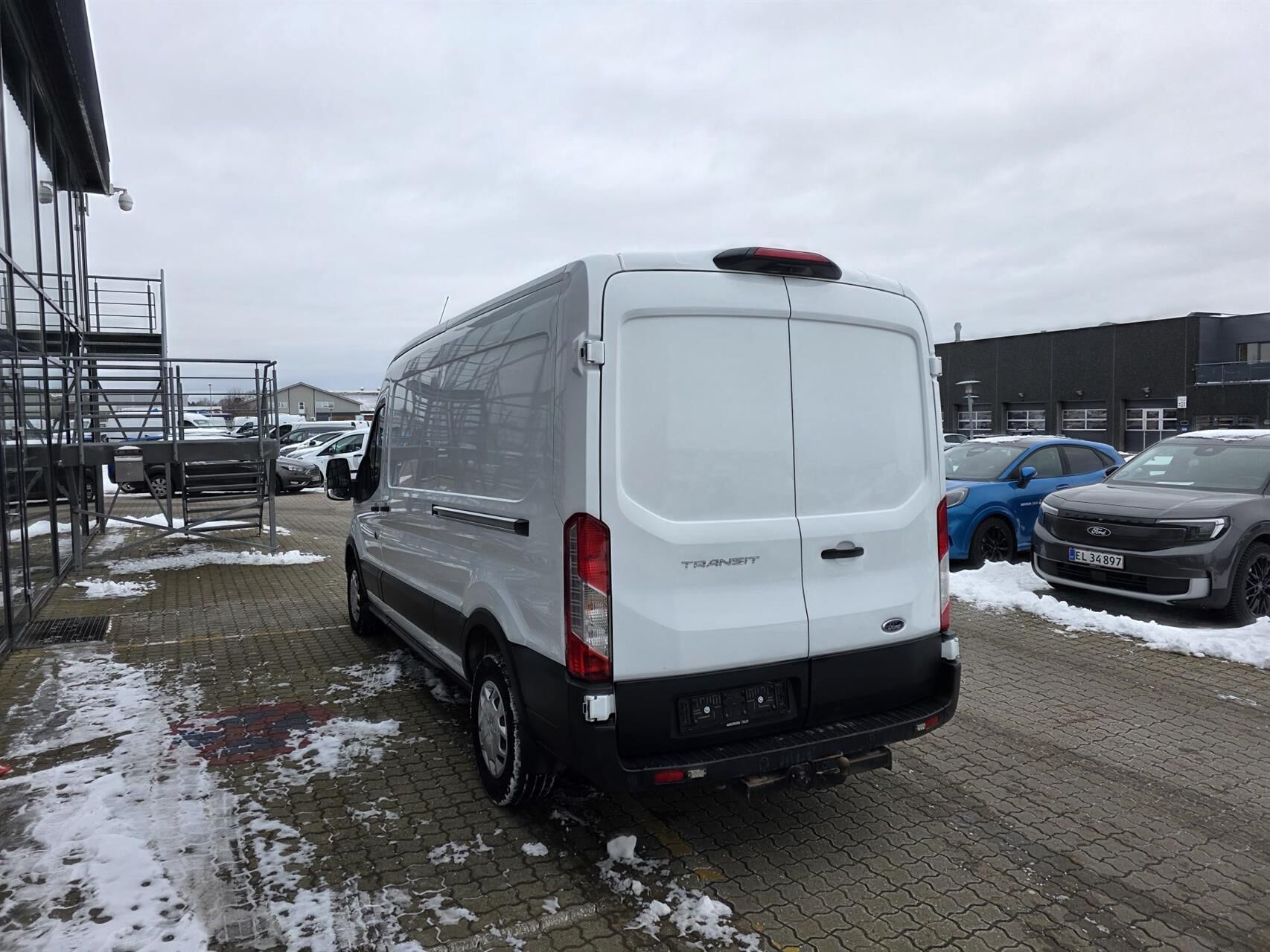 Billede af Ford Transit 350 L3H2 2,0 TDCi Trend 185HK Van 6g