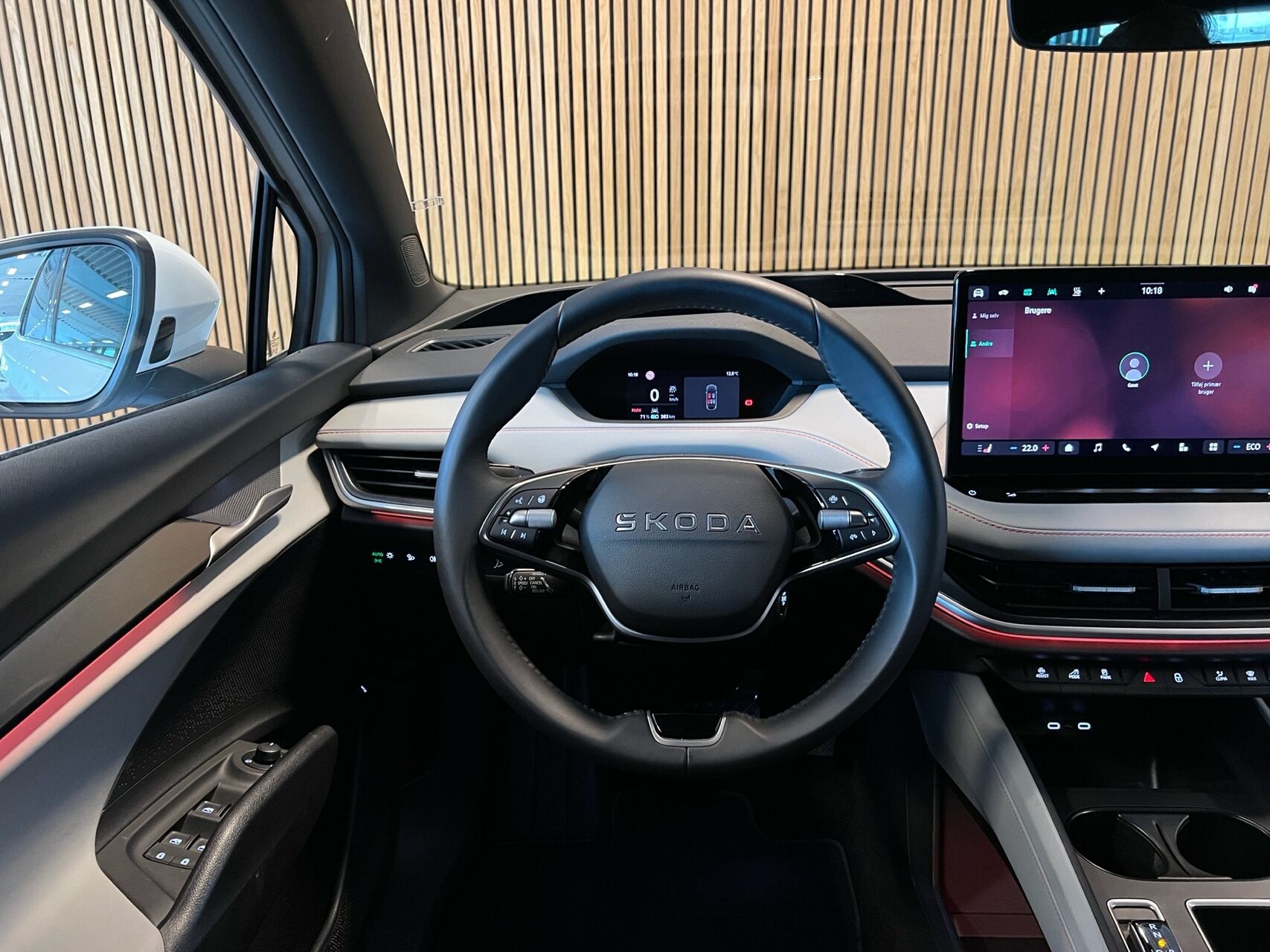 Billede af Skoda Elroq 85 EL 286HK 5d Aut.