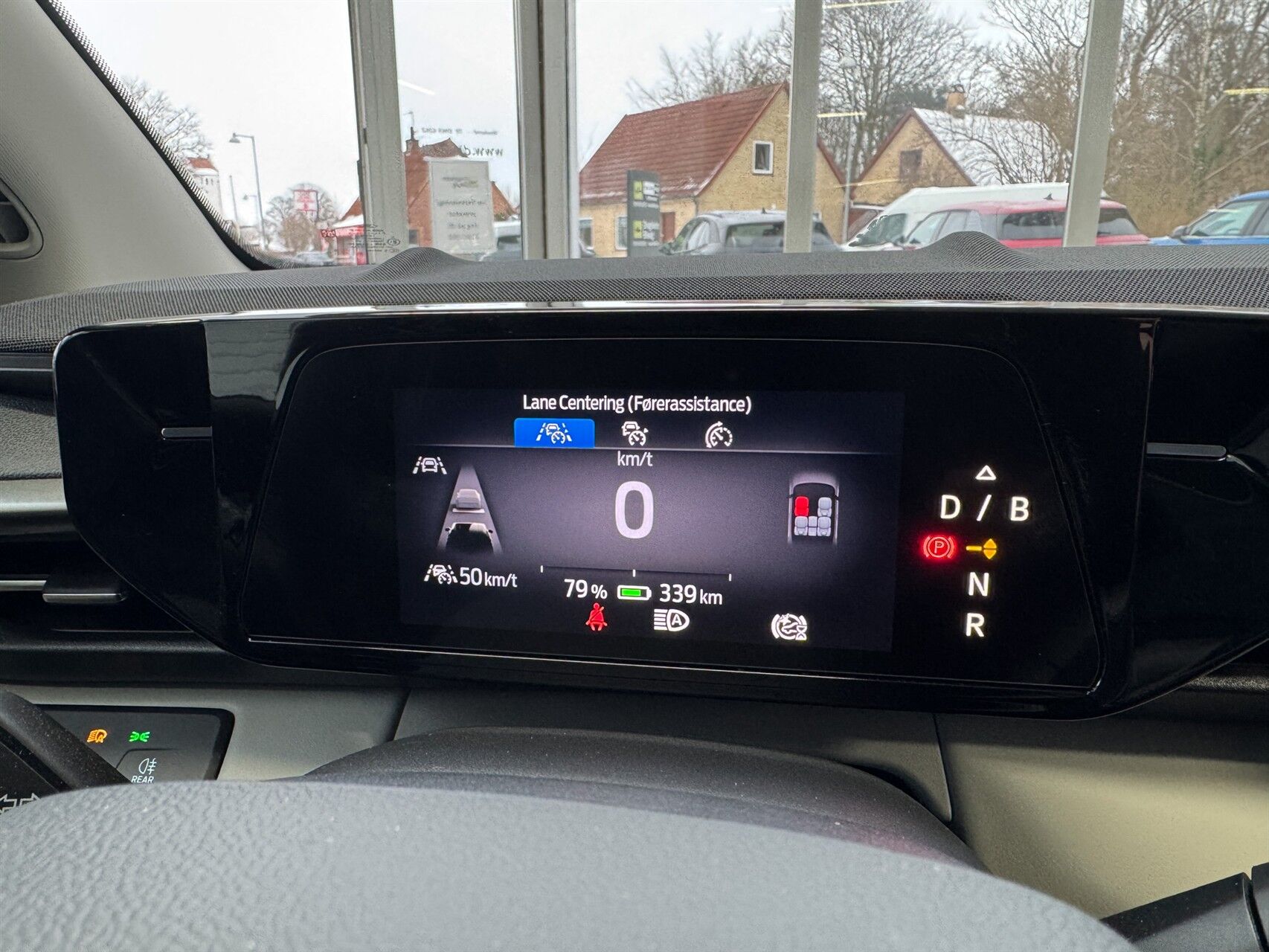 Billede af Ford Explorer EL UR Select RWD 286HK 5d Aut.