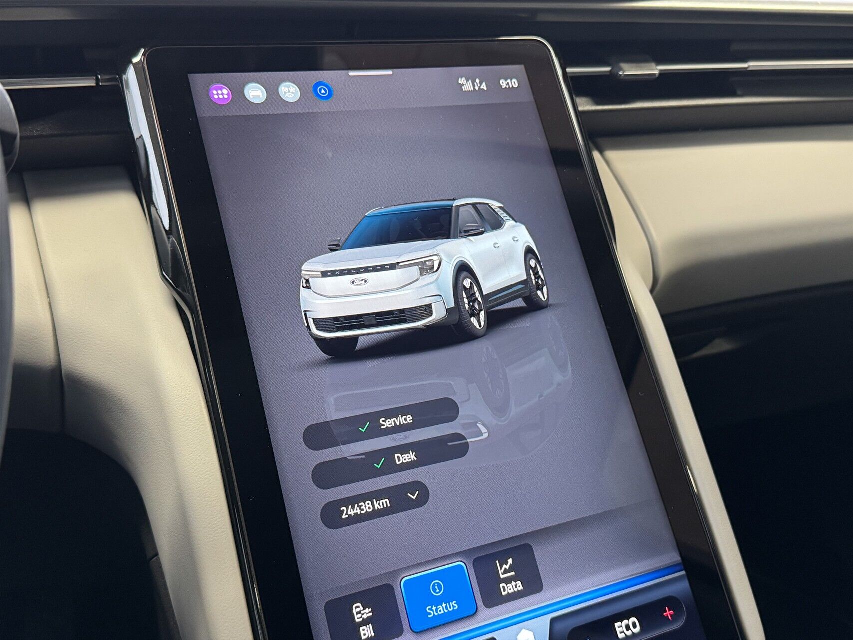 Billede af Ford Explorer EL UR Select RWD 286HK 5d Aut.