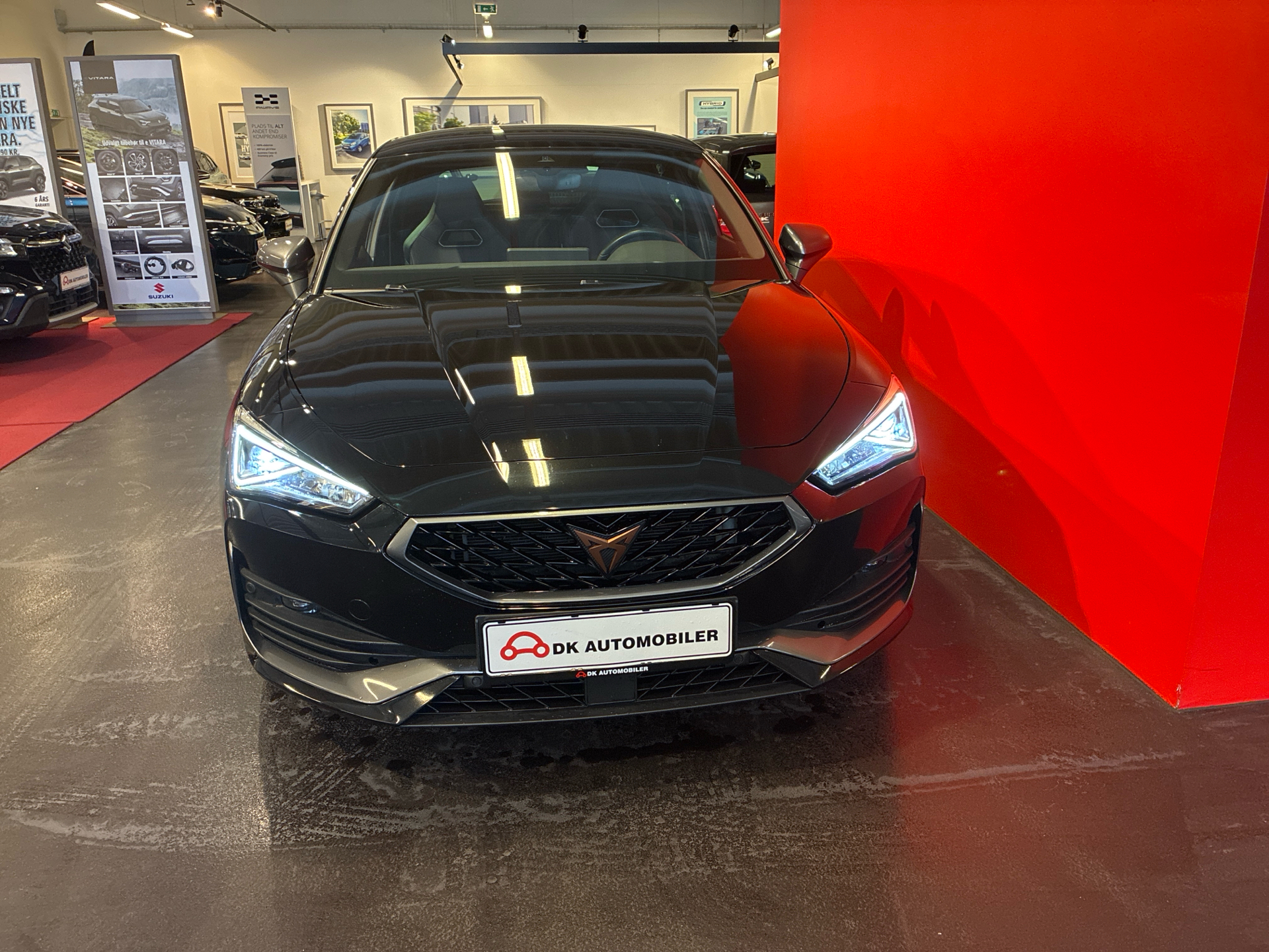 Billede af Cupra Leon 1,4 TSI  Plugin-hybrid DSG 245HK 5d 6g Aut.