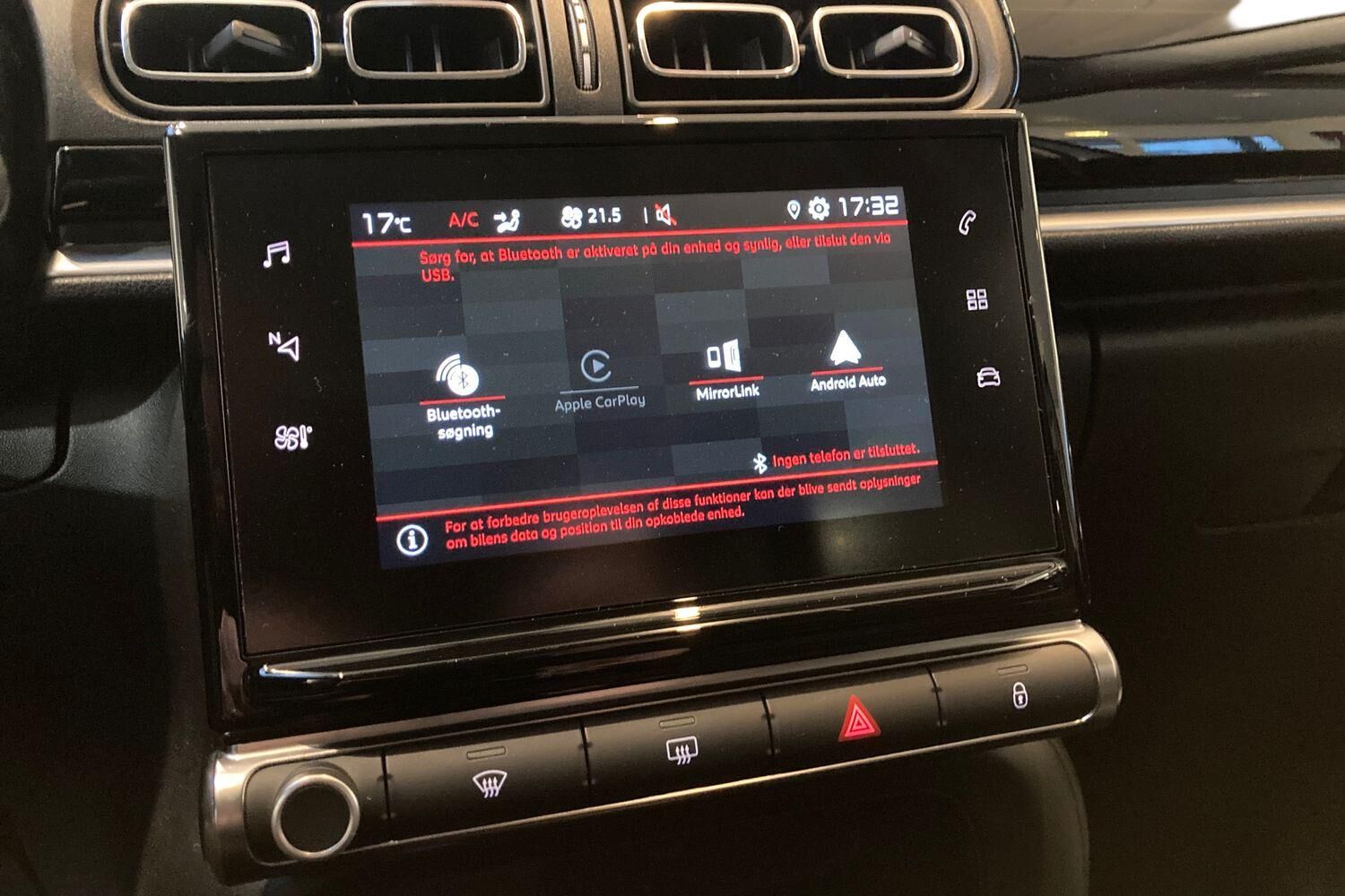 Billede af Citroën C3 1,2 PureTech Attraction 83HK 5d