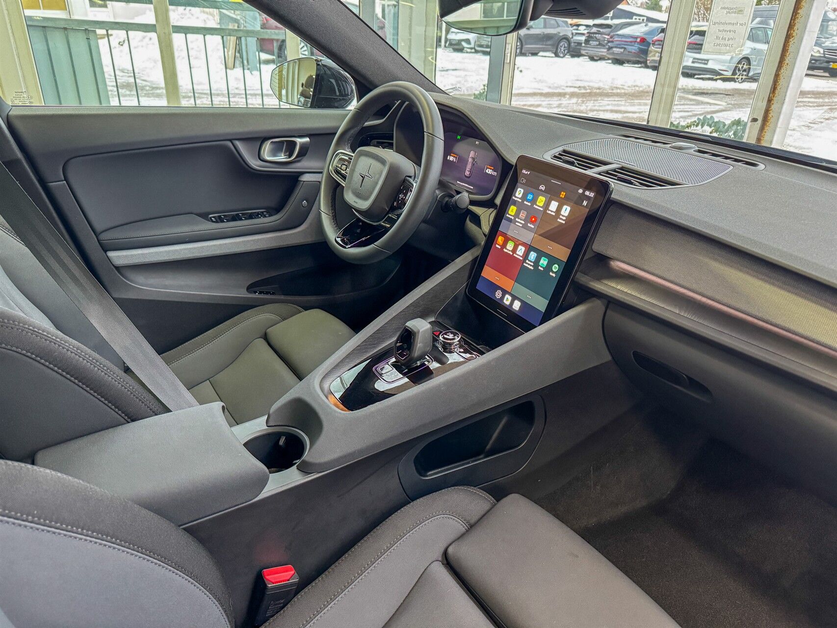 Billede af Polestar 2 EL Long Range Dual motor AWD 421HK 5d Aut.