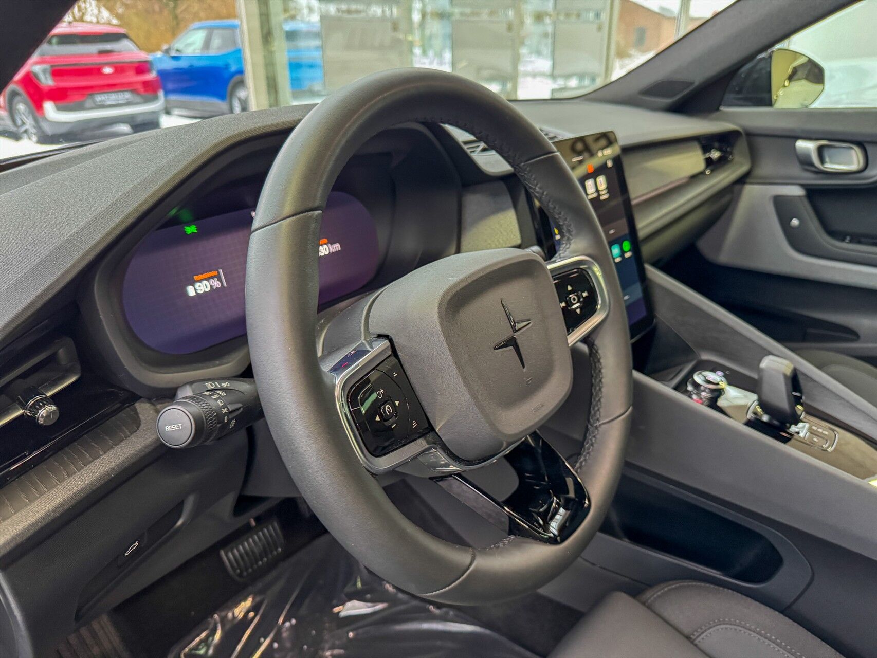 Billede af Polestar 2 EL Long Range Dual motor AWD 421HK 5d Aut.