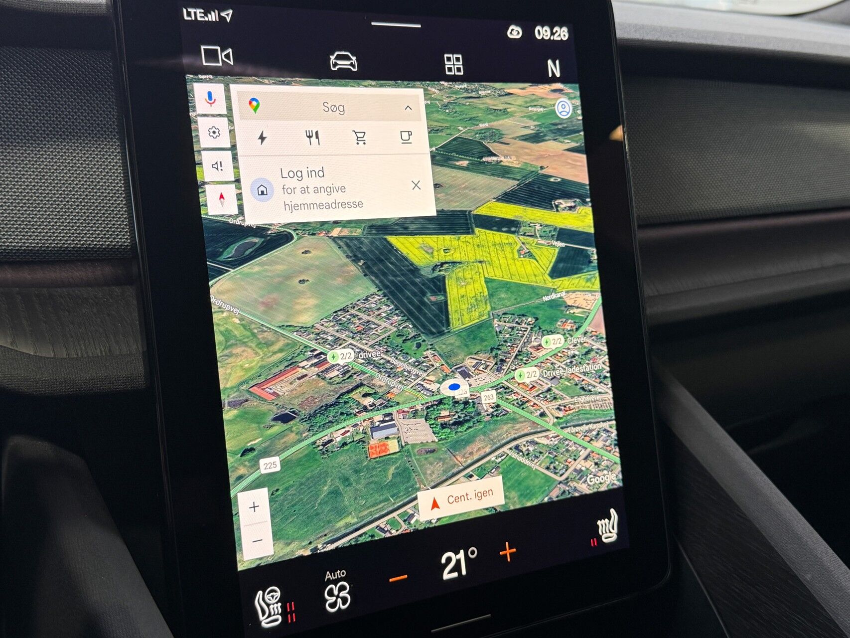 Billede af Polestar 2 EL Long Range Dual motor AWD 421HK 5d Aut.