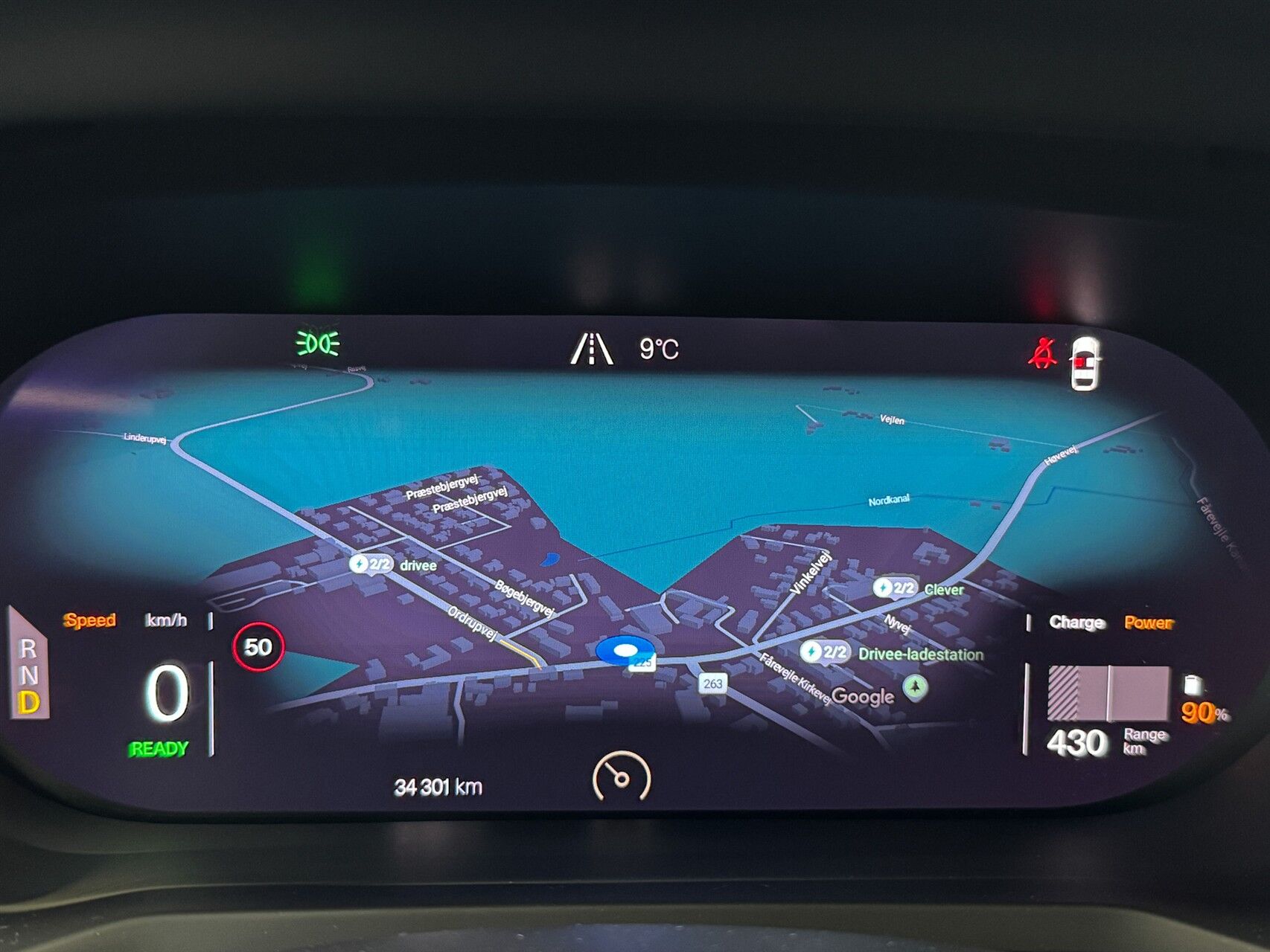 Billede af Polestar 2 EL Long Range Dual motor AWD 421HK 5d Aut.