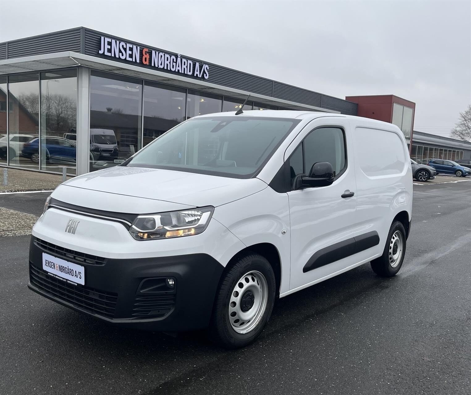 Billede af Fiat E-Doblò L1 EL Pro 136HK Van Aut.