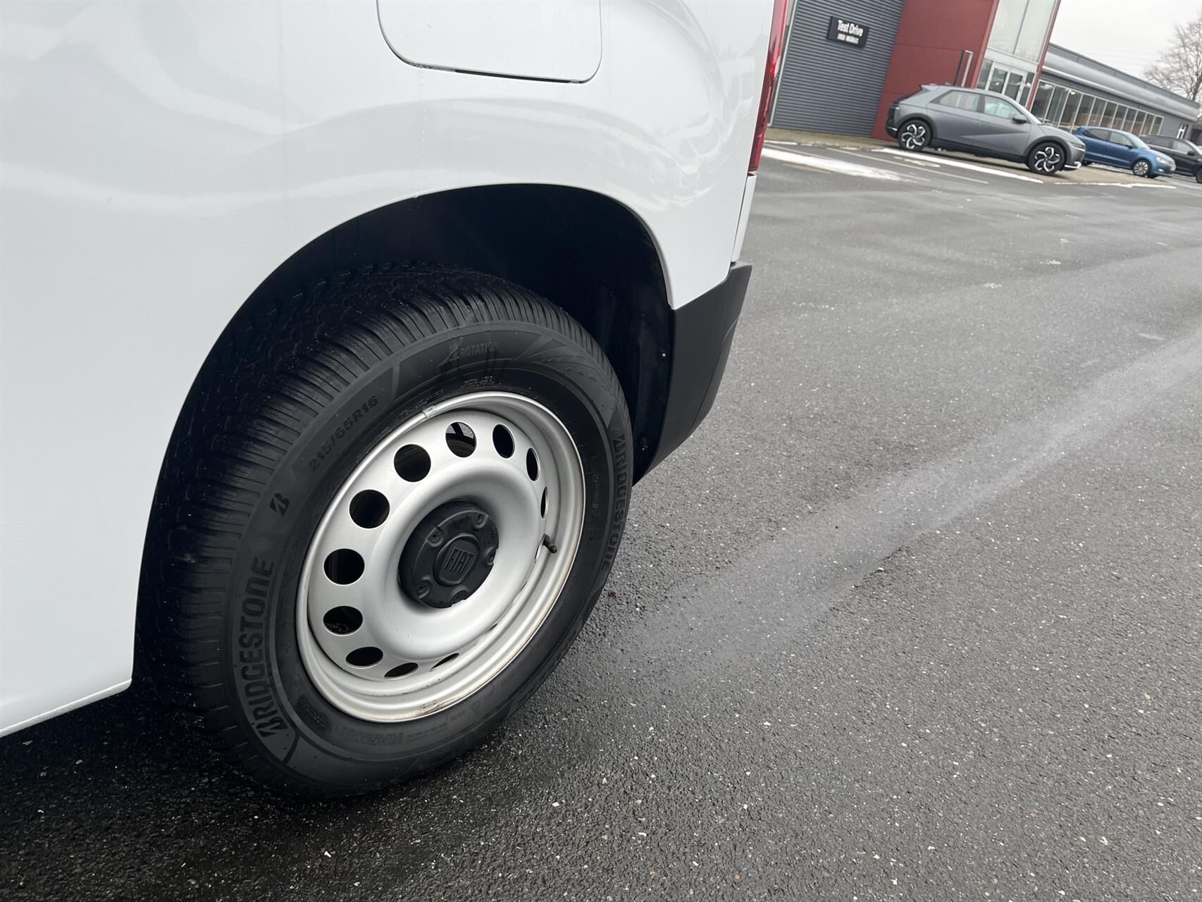 Billede af Fiat E-Doblò L1 EL Pro 136HK Van Aut.