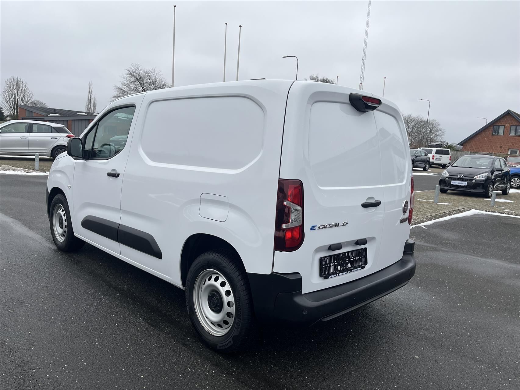 Billede af Fiat E-Doblò L1 EL Pro 136HK Van Aut.