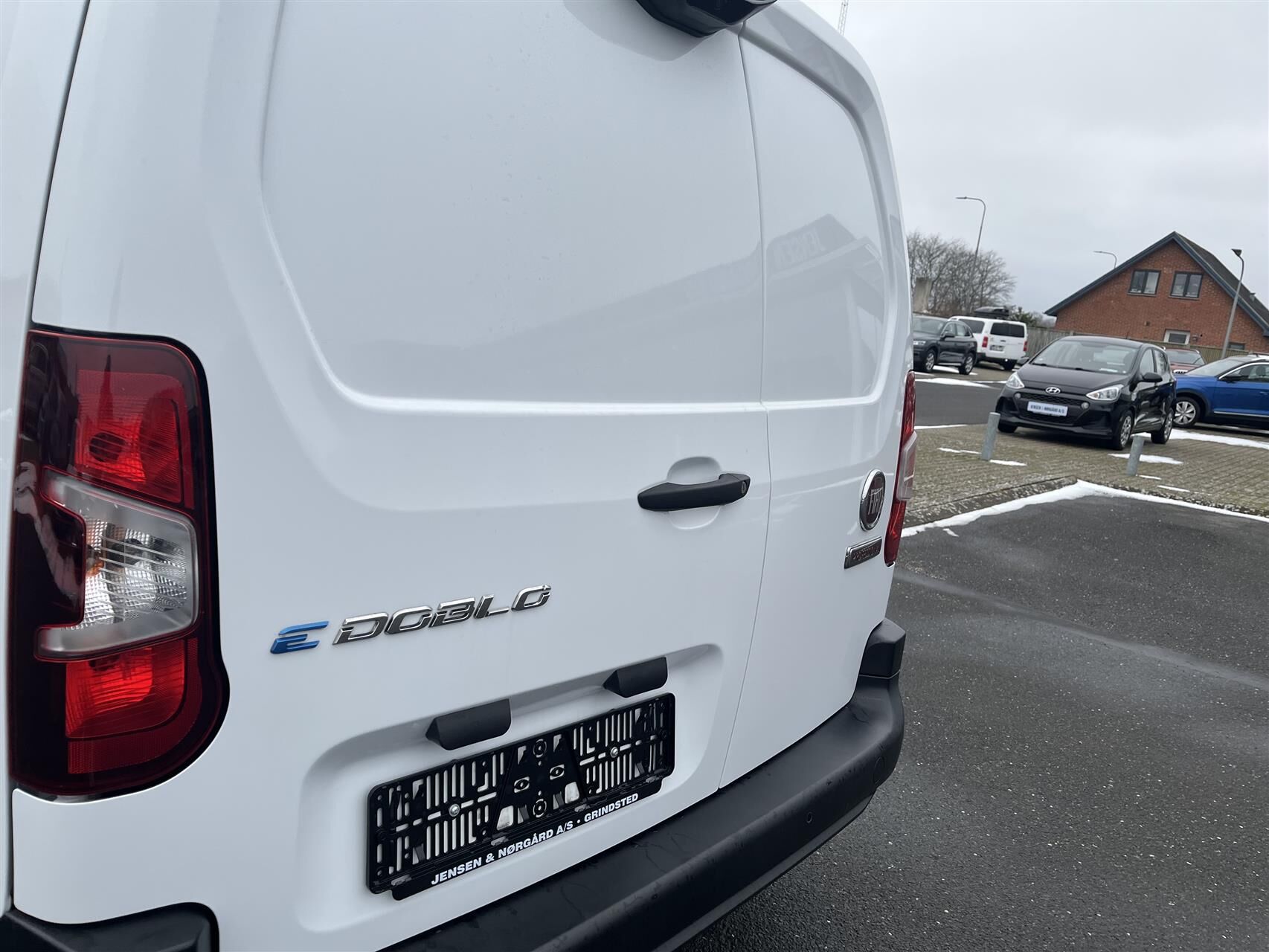 Billede af Fiat E-Doblò L1 EL Pro 136HK Van Aut.