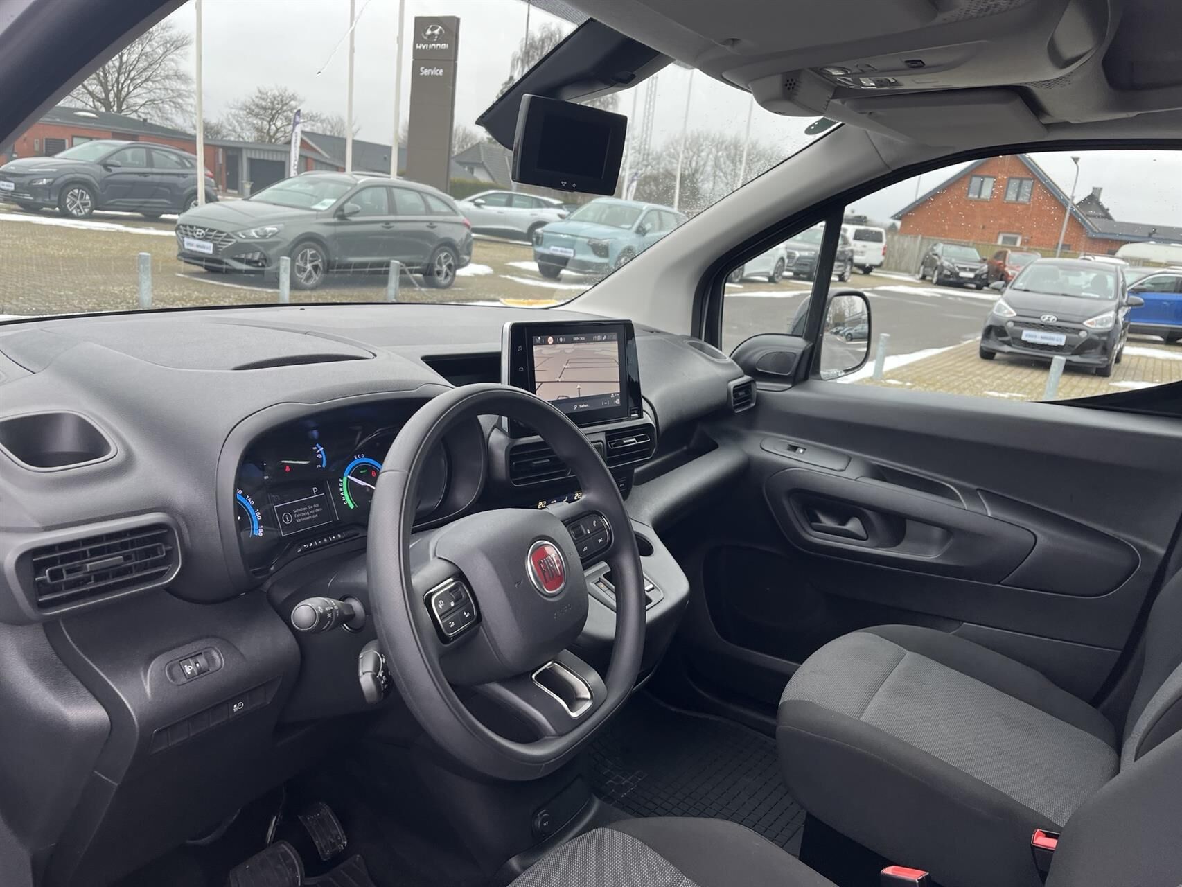 Billede af Fiat E-Doblò L1 EL Pro 136HK Van Aut.