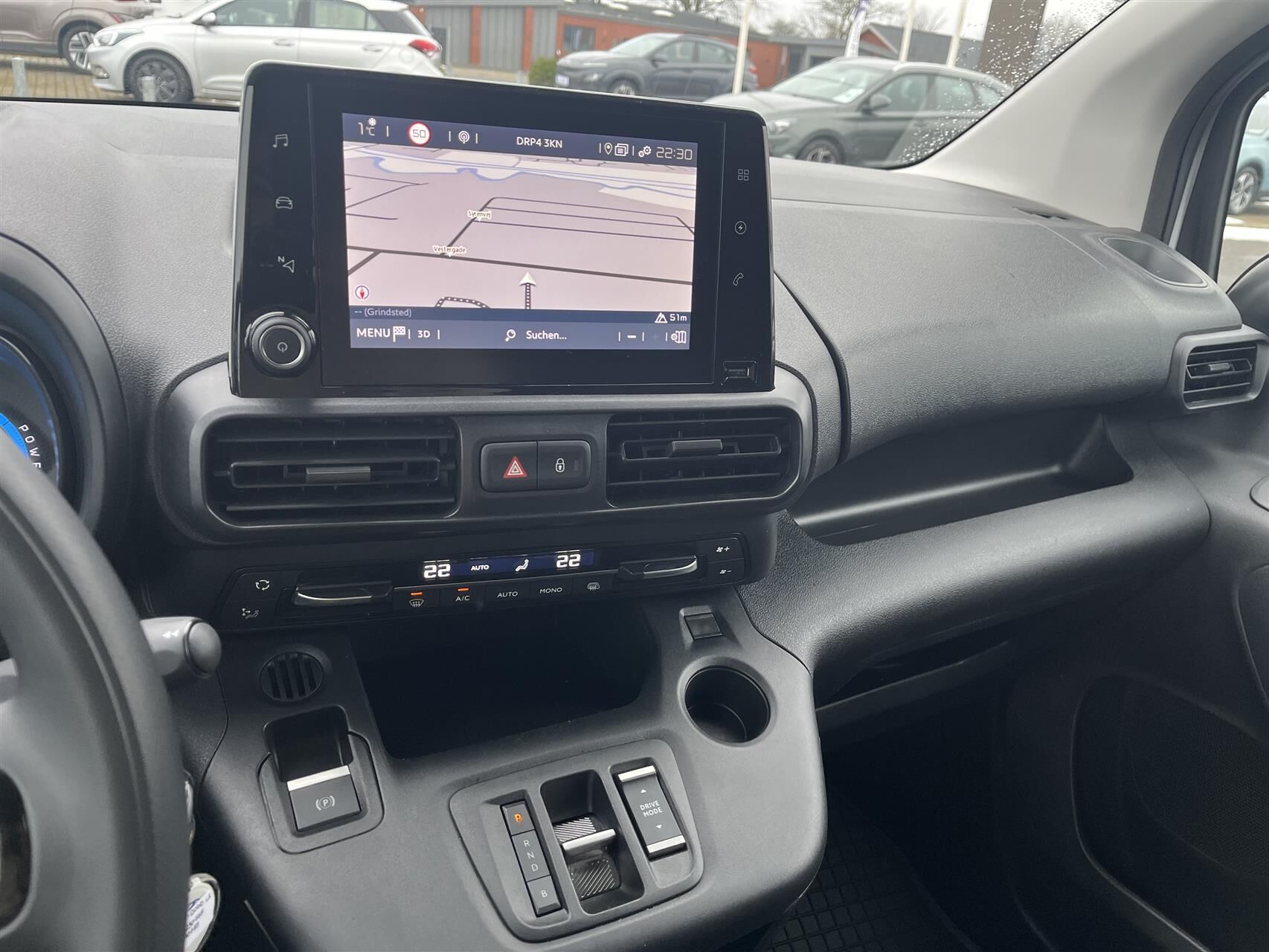 Billede af Fiat E-Doblò L1 EL Pro 136HK Van Aut.