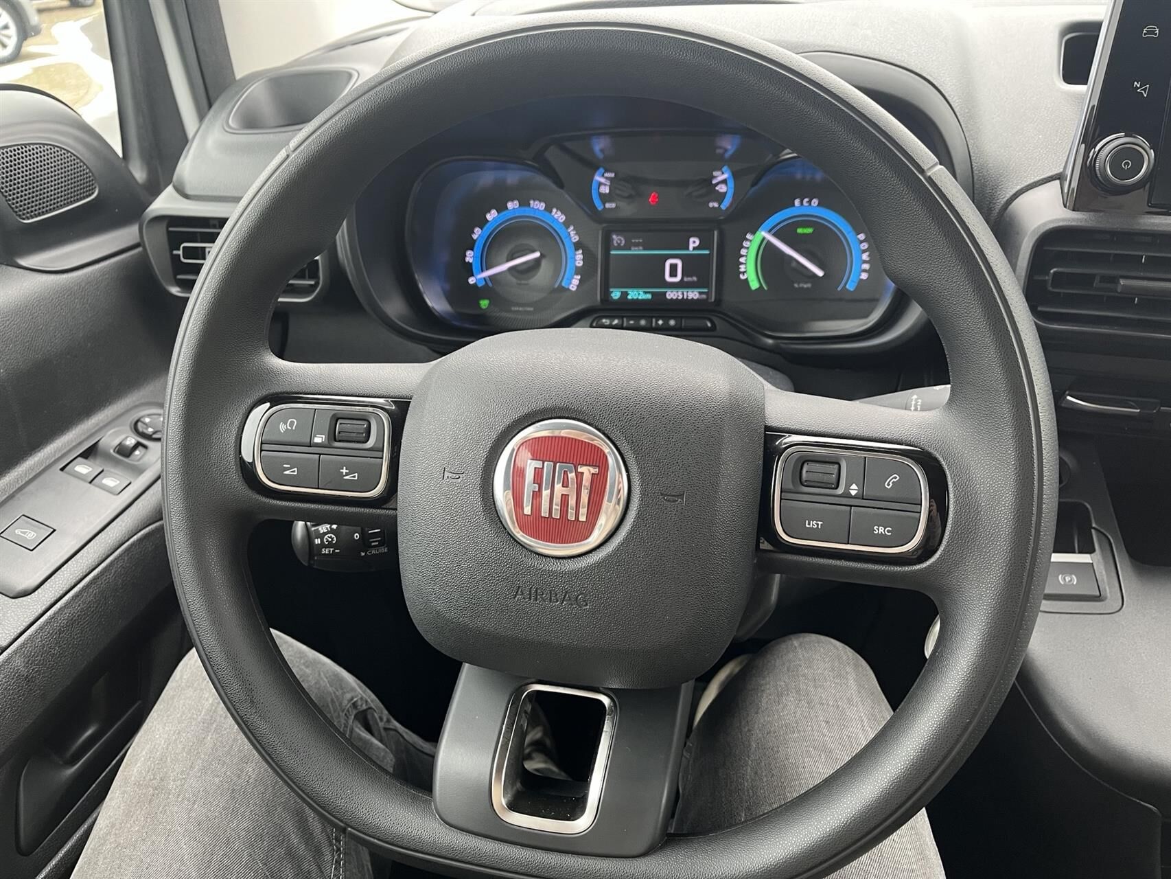 Billede af Fiat E-Doblò L1 EL Pro 136HK Van Aut.