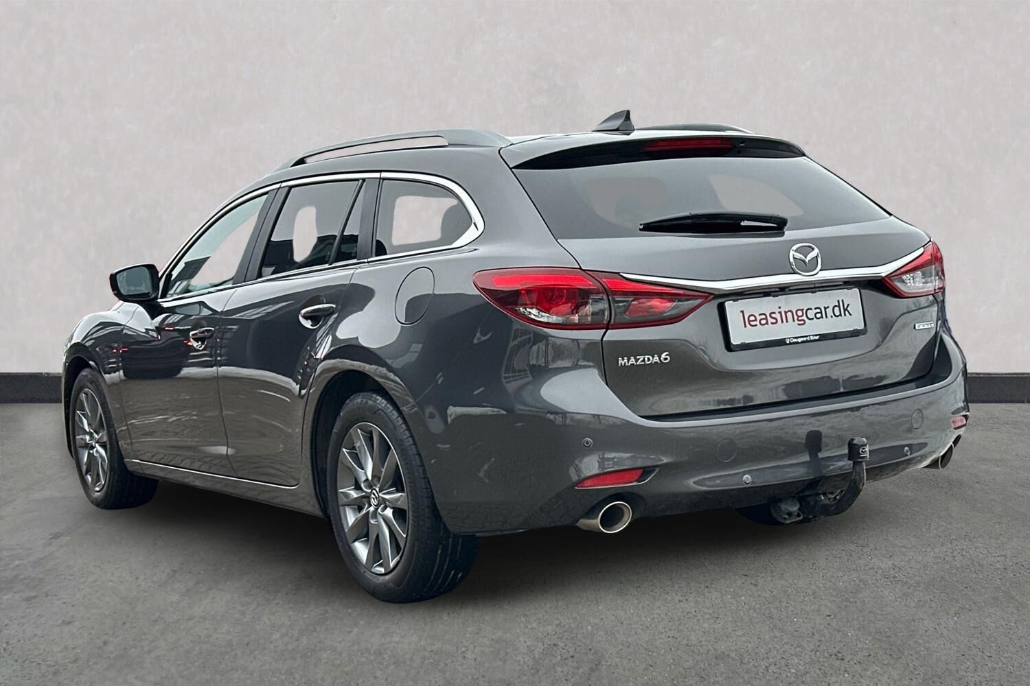 Billede af Mazda 6 2,0 Skyactiv-G Premium 165HK Stc 6g Aut.
