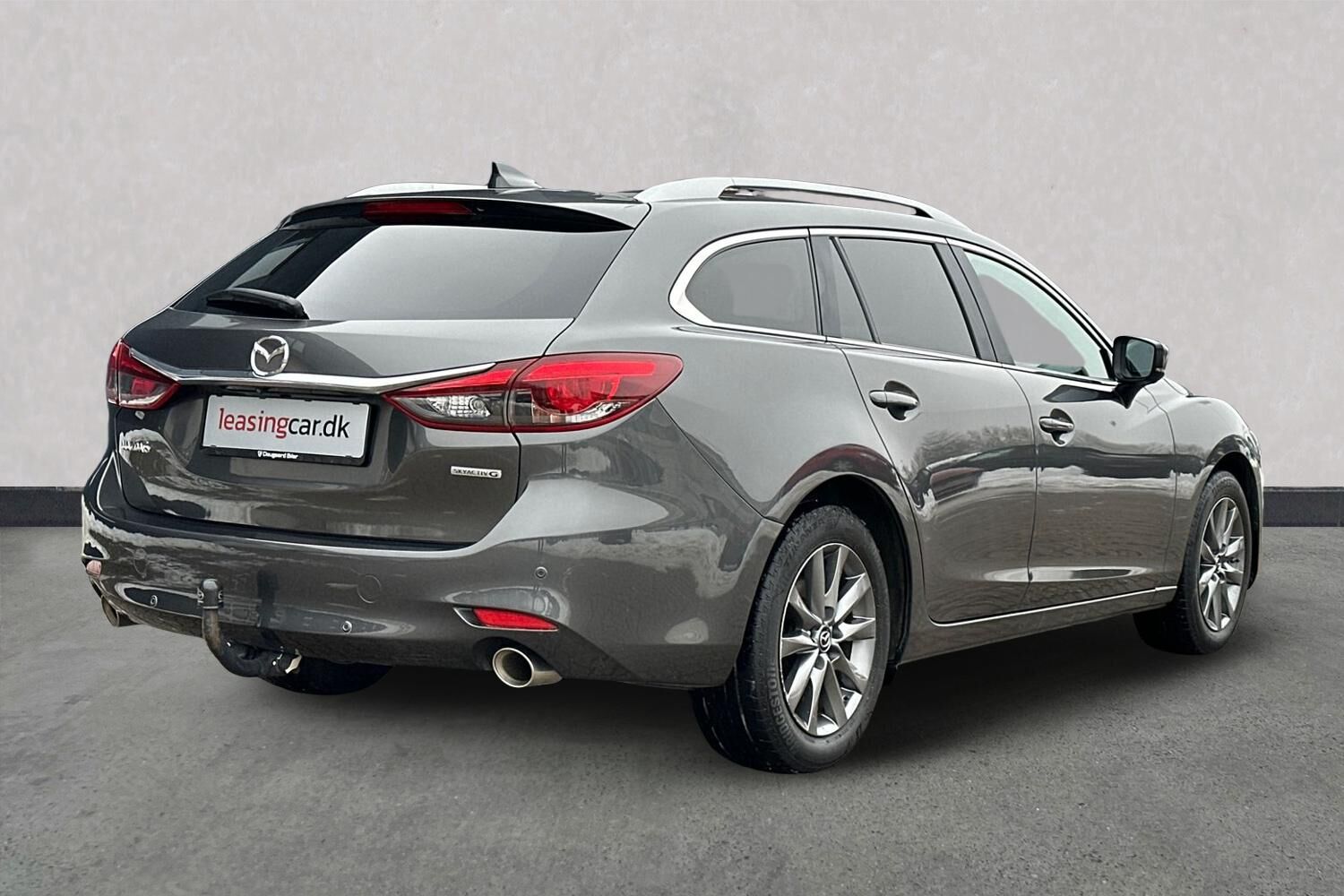 Billede af Mazda 6 2,0 Skyactiv-G Premium 165HK Stc 6g Aut.