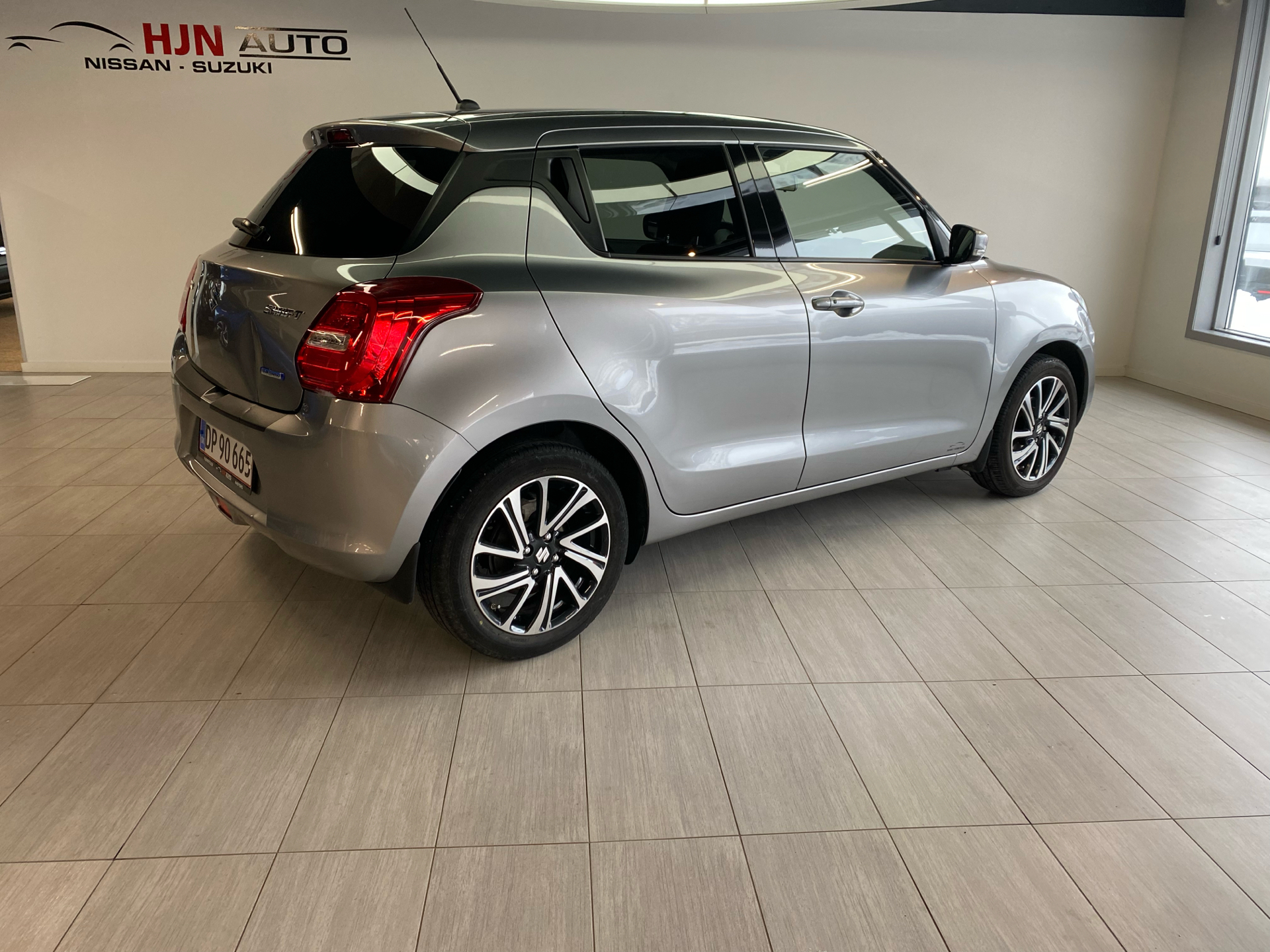 Billede af Suzuki Swift 1,2 Dualjet  Mild hybrid Exclusive AEB 83HK 5d