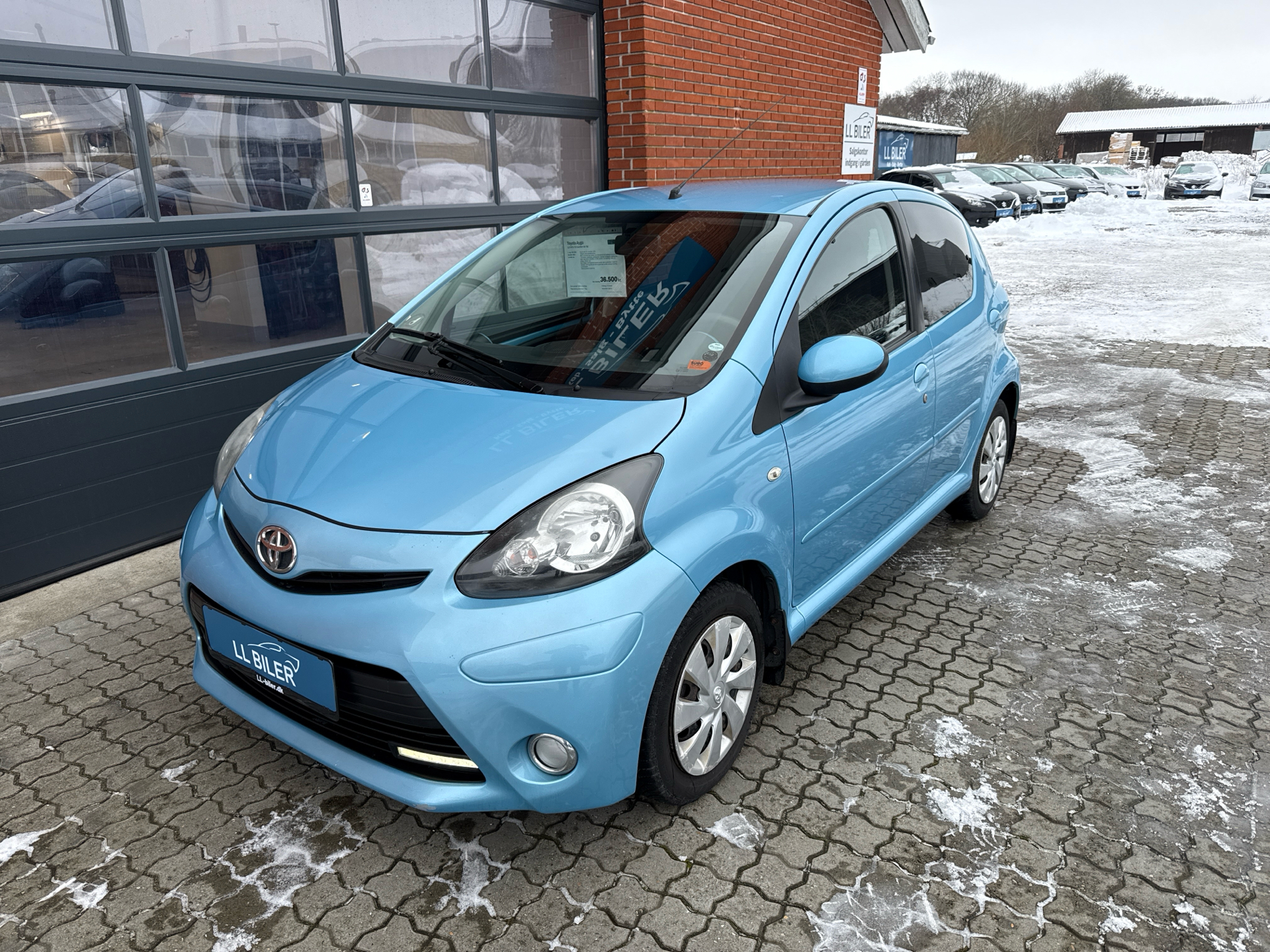 Billede af Toyota Aygo 1,0 VVT-I Cool&Blue 68HK 5d
