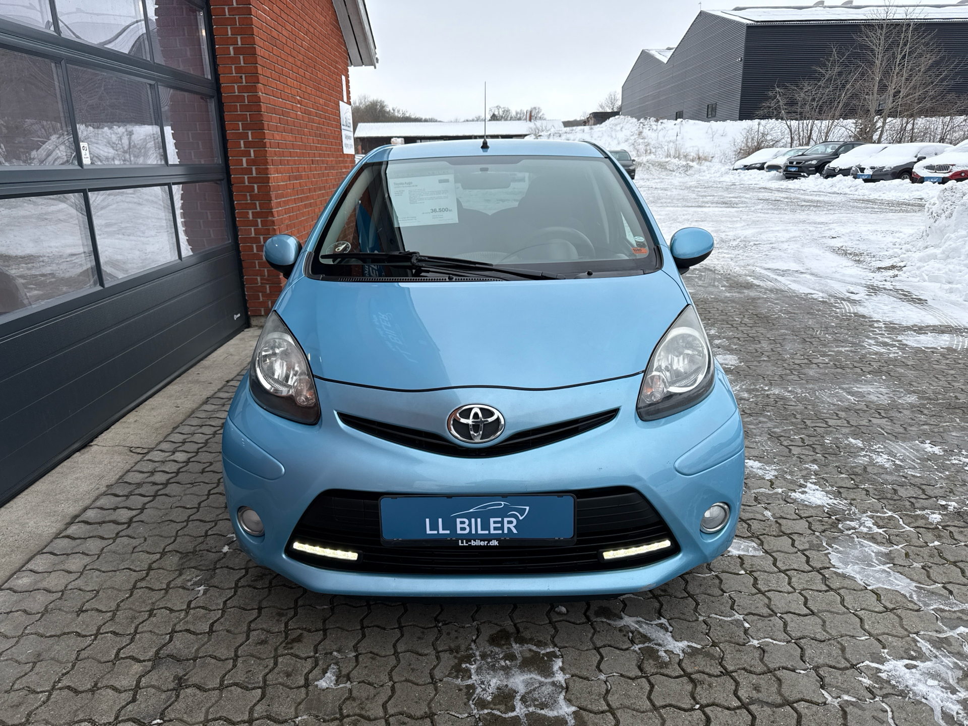Billede af Toyota Aygo 1,0 VVT-I Cool&Blue 68HK 5d