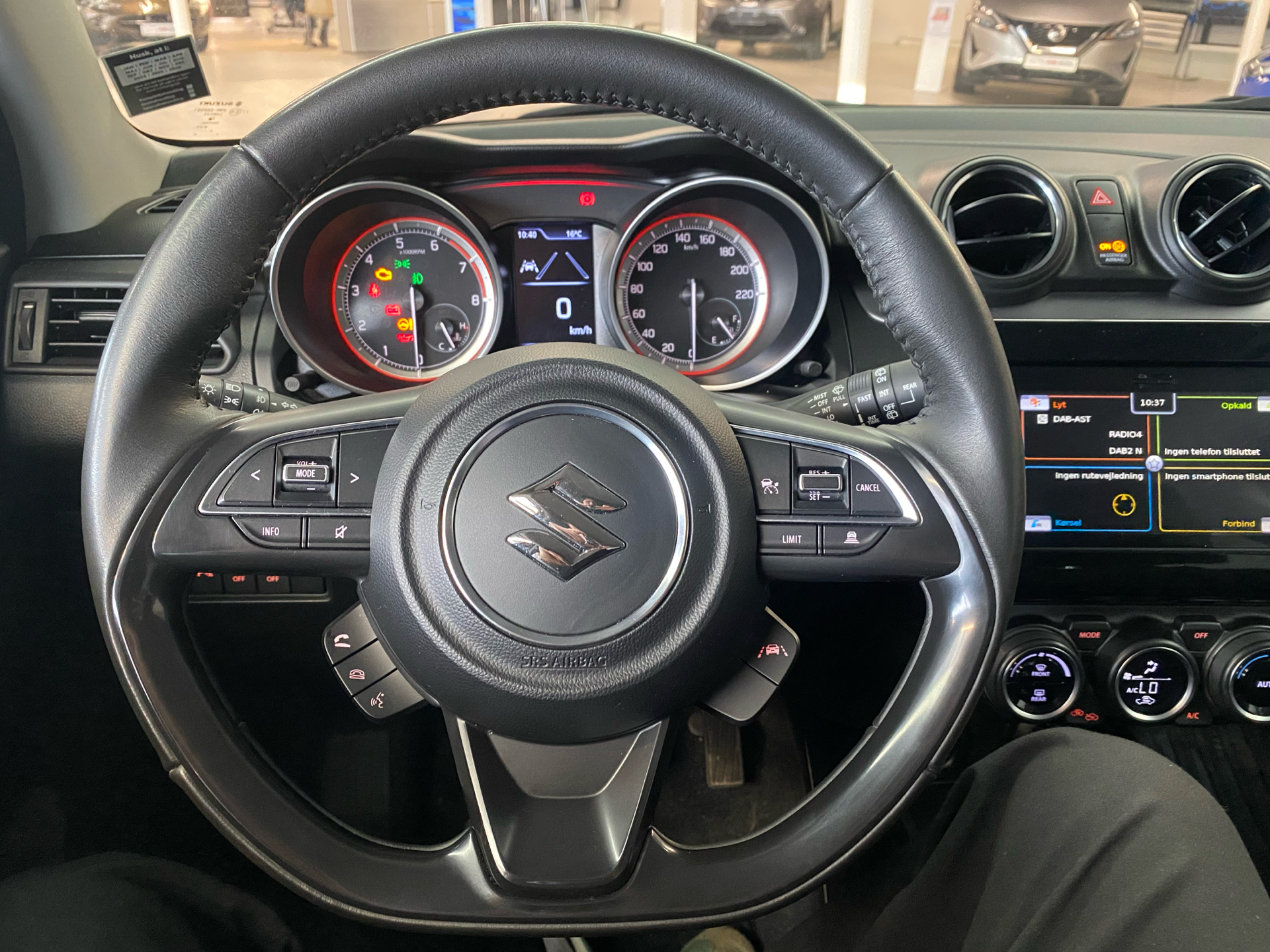 Billede af Suzuki Swift 1,2 Dualjet  Mild hybrid Exclusive AEB 83HK 5d