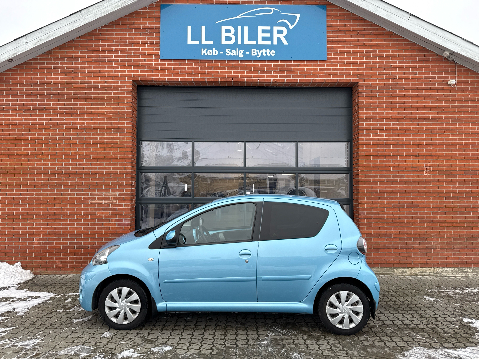 Billede af Toyota Aygo 1,0 VVT-I Cool&Blue 68HK 5d