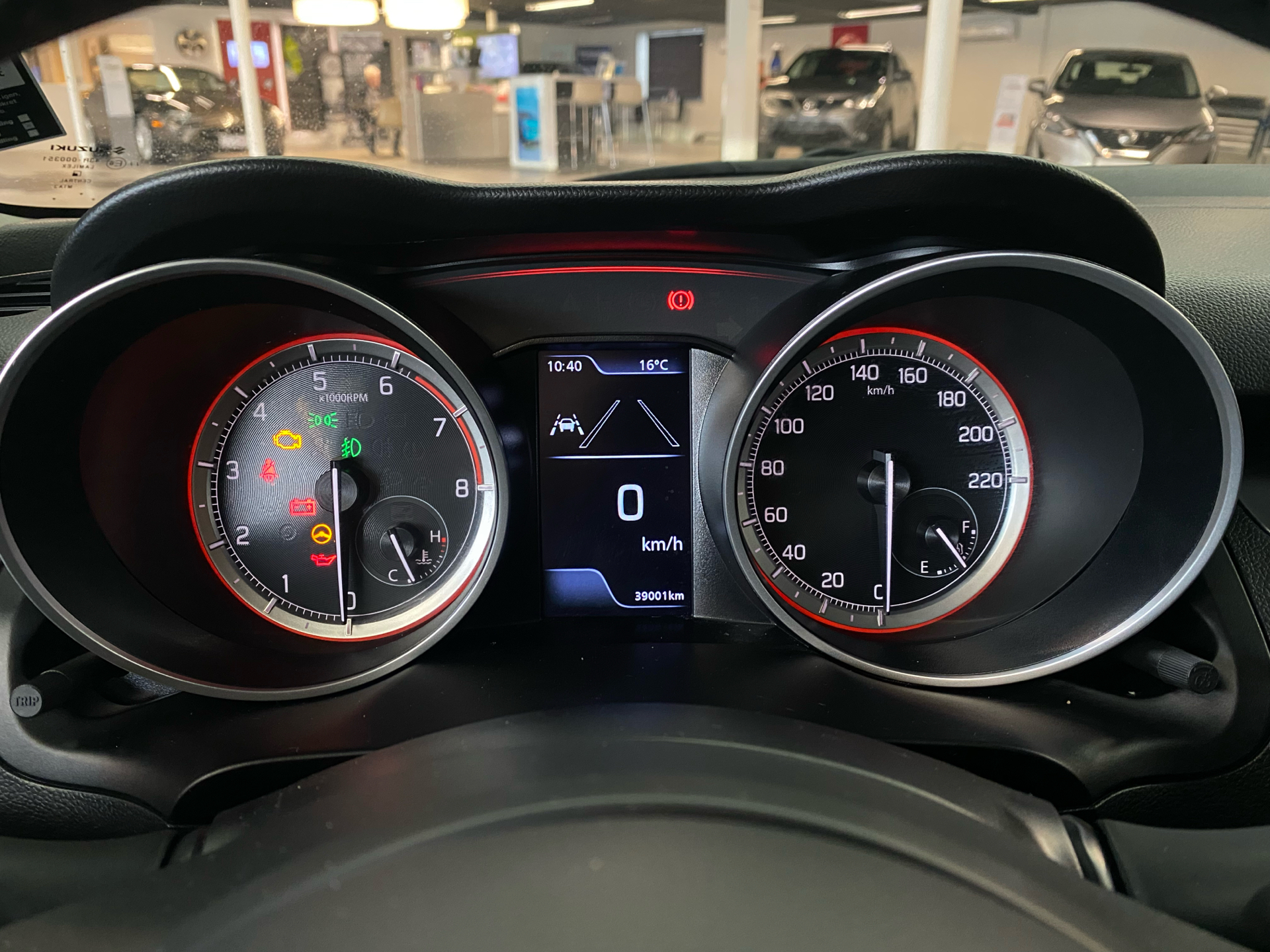 Billede af Suzuki Swift 1,2 Dualjet  Mild hybrid Exclusive AEB 83HK 5d