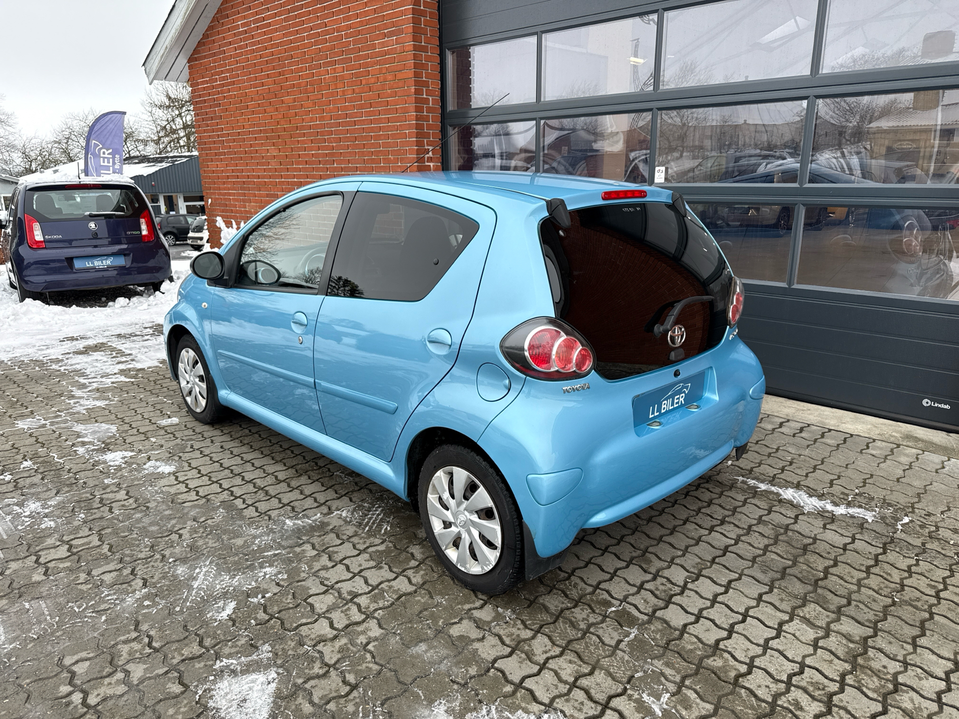 Billede af Toyota Aygo 1,0 VVT-I Cool&Blue 68HK 5d