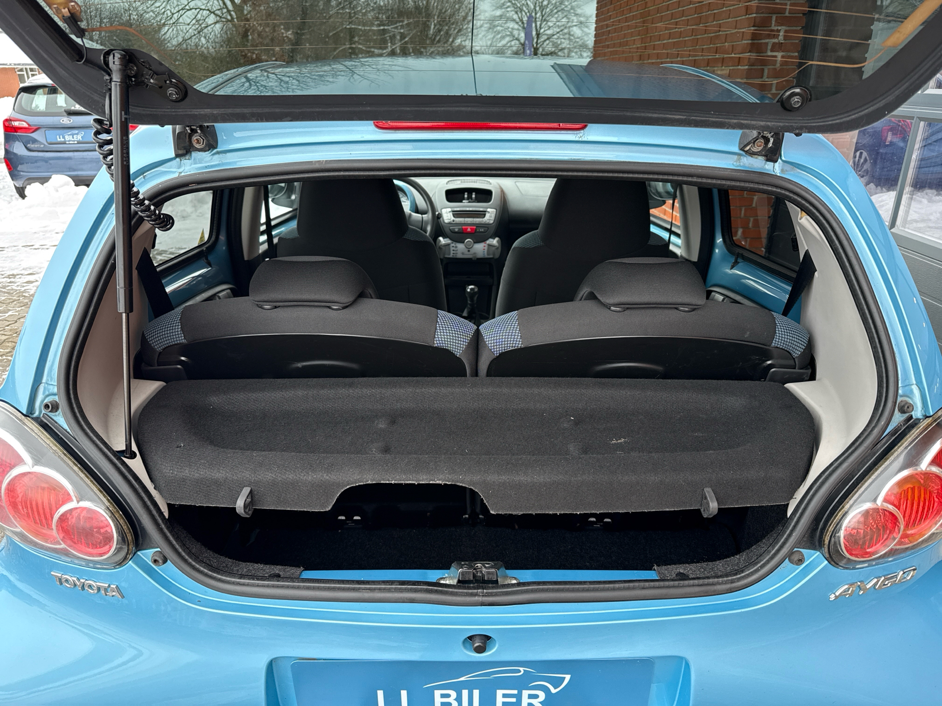 Billede af Toyota Aygo 1,0 VVT-I Cool&Blue 68HK 5d