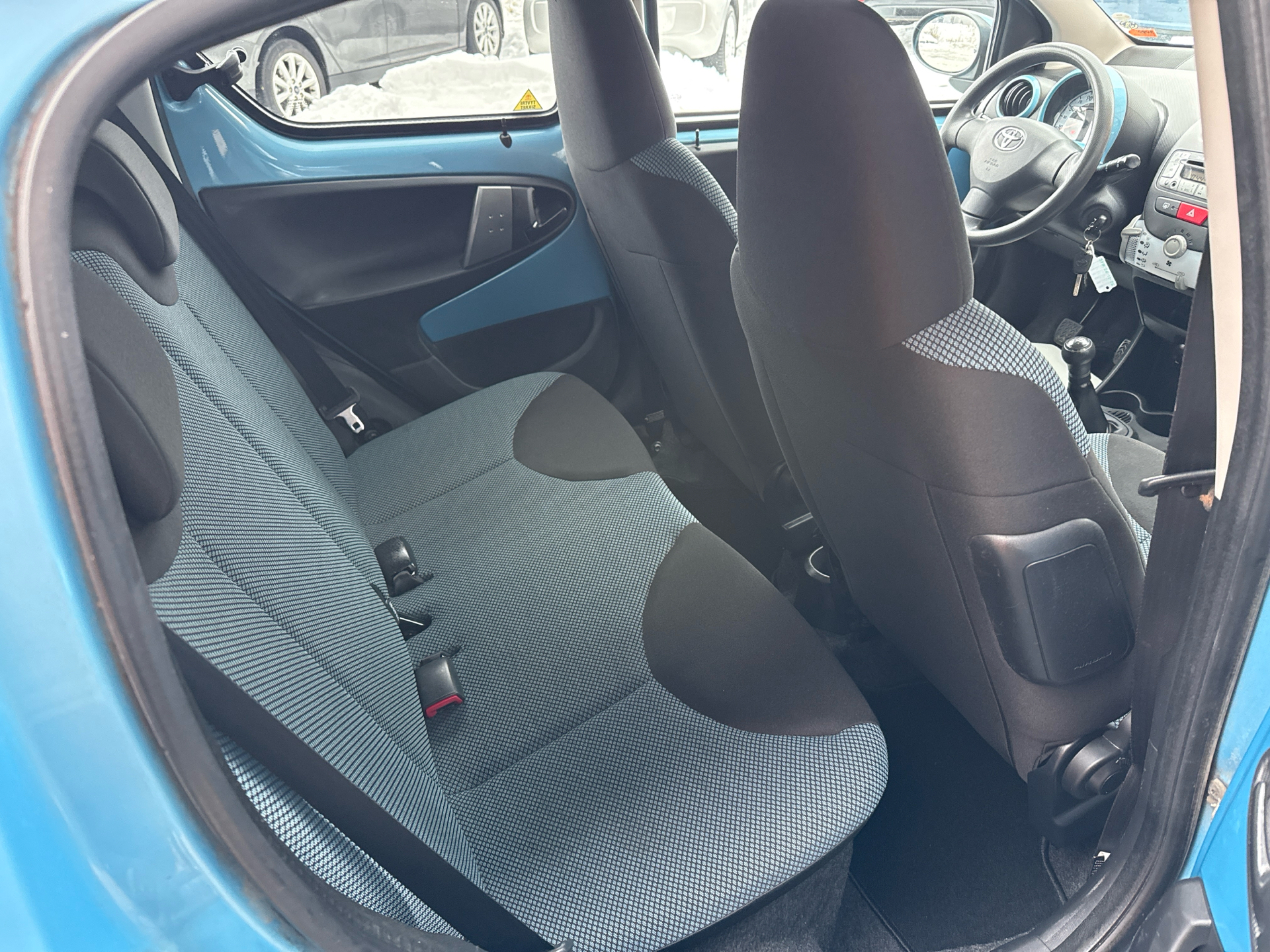 Billede af Toyota Aygo 1,0 VVT-I Cool&Blue 68HK 5d