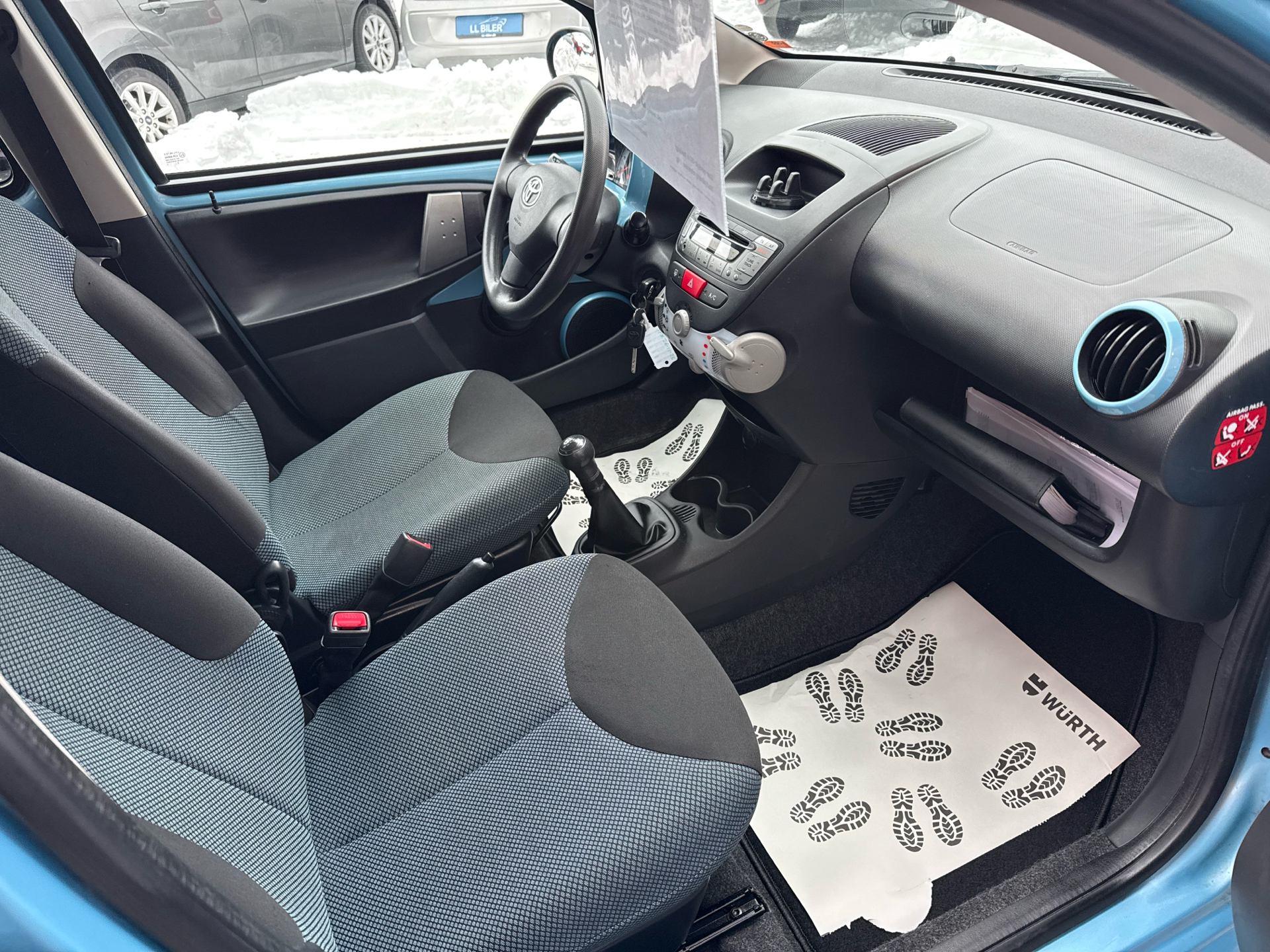 Billede af Toyota Aygo 1,0 VVT-I Cool&Blue 68HK 5d