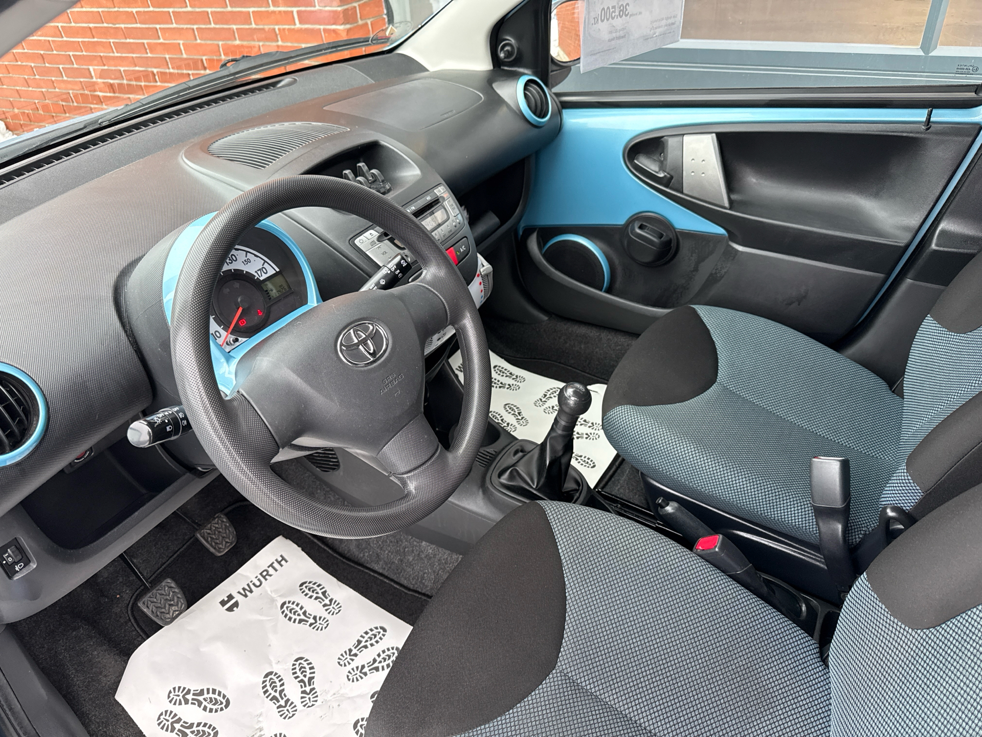 Billede af Toyota Aygo 1,0 VVT-I Cool&Blue 68HK 5d