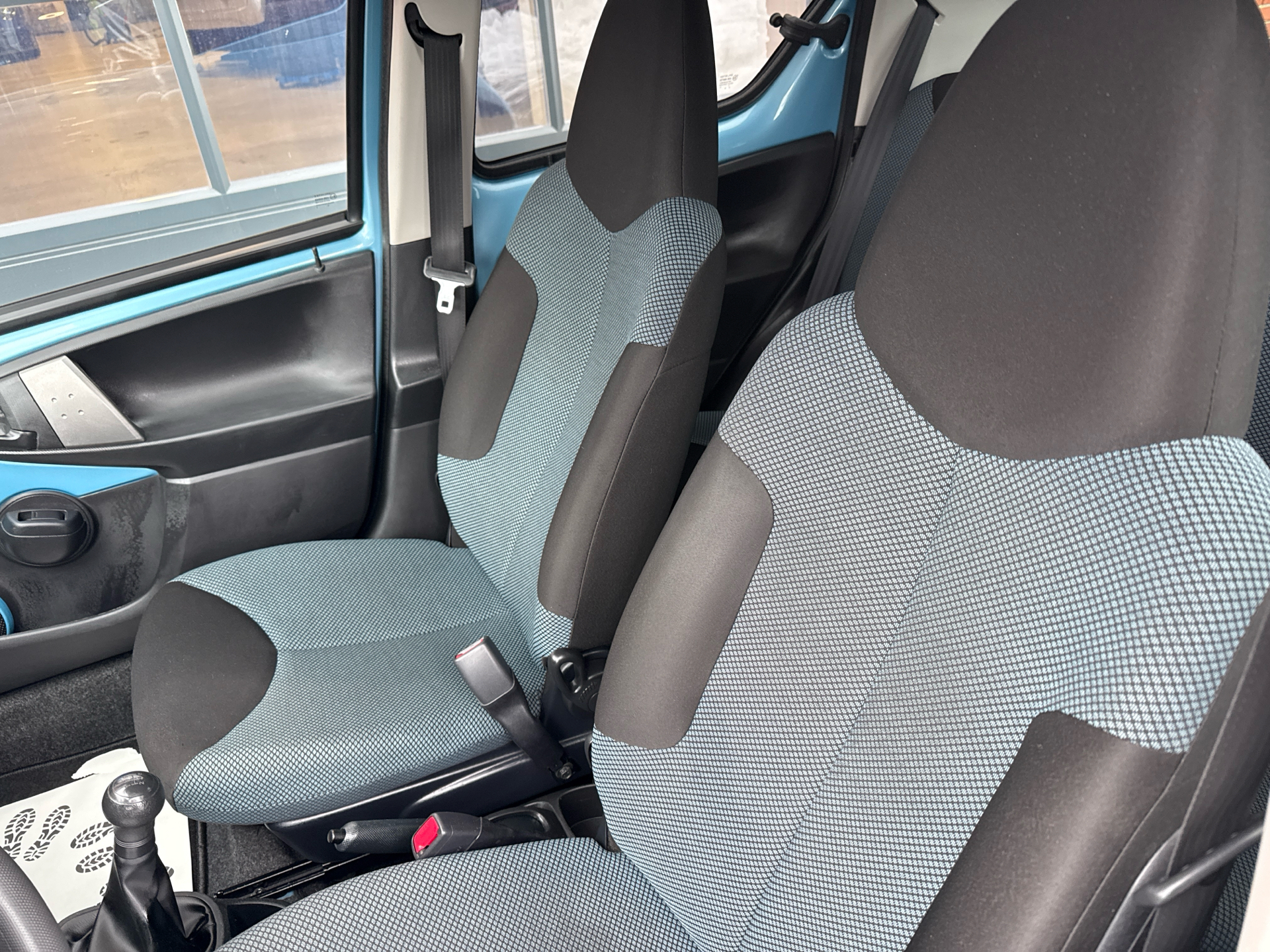 Billede af Toyota Aygo 1,0 VVT-I Cool&Blue 68HK 5d