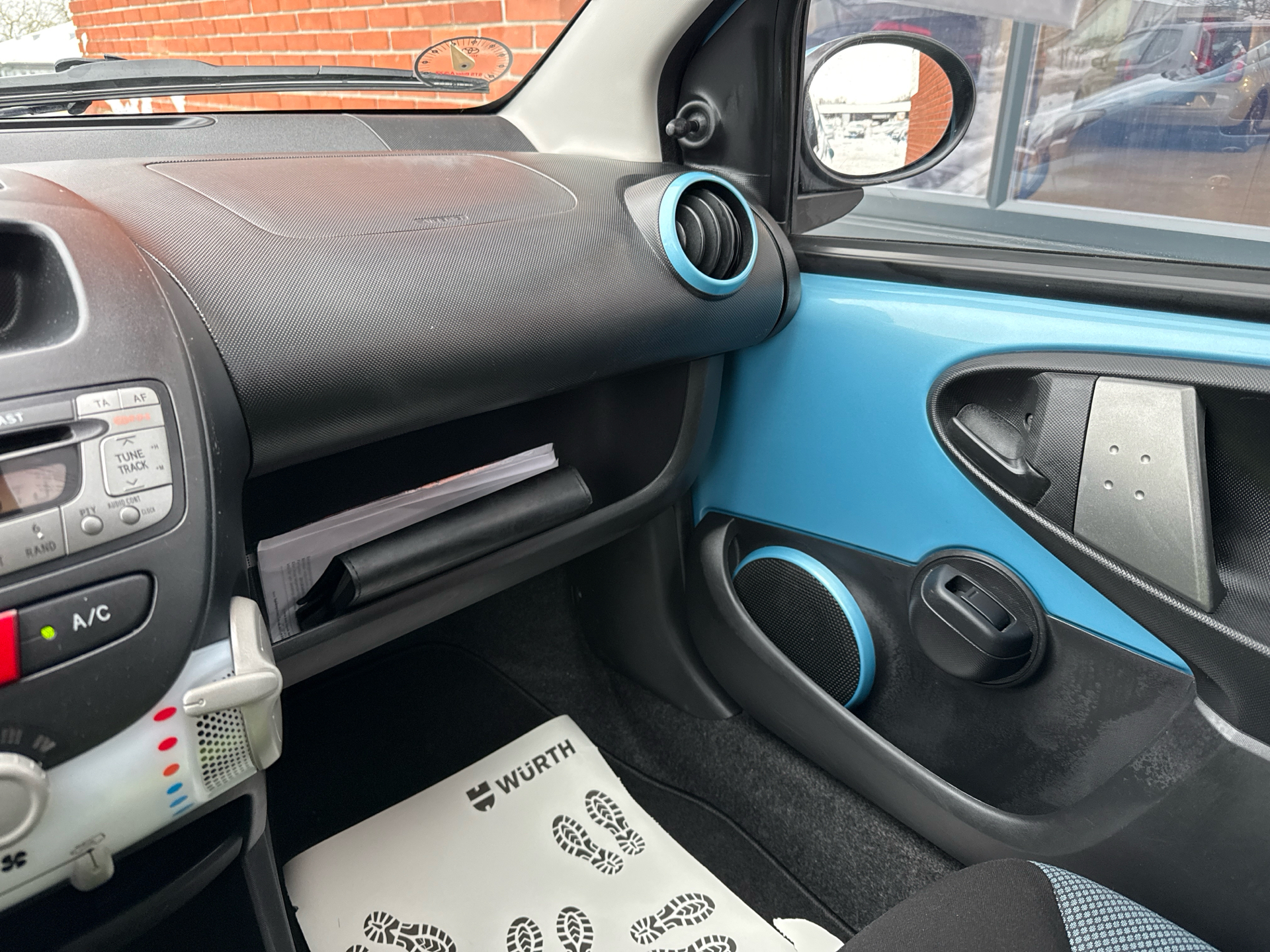 Billede af Toyota Aygo 1,0 VVT-I Cool&Blue 68HK 5d