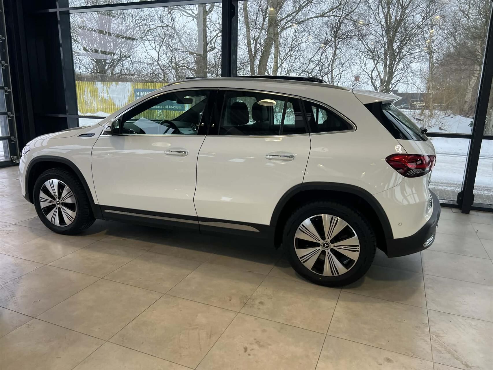 Billede af Mercedes-Benz EQA 250+ EL Progressive 190HK 5d Aut.