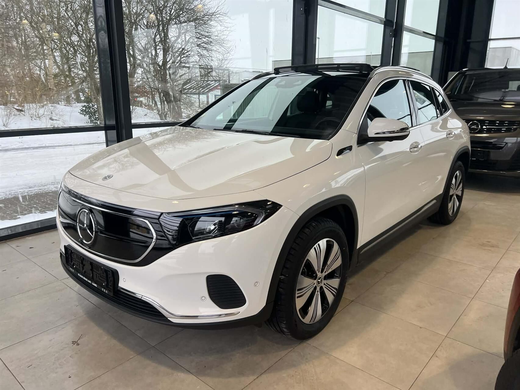 Billede af Mercedes-Benz EQA 250+ EL Progressive 190HK 5d Aut.