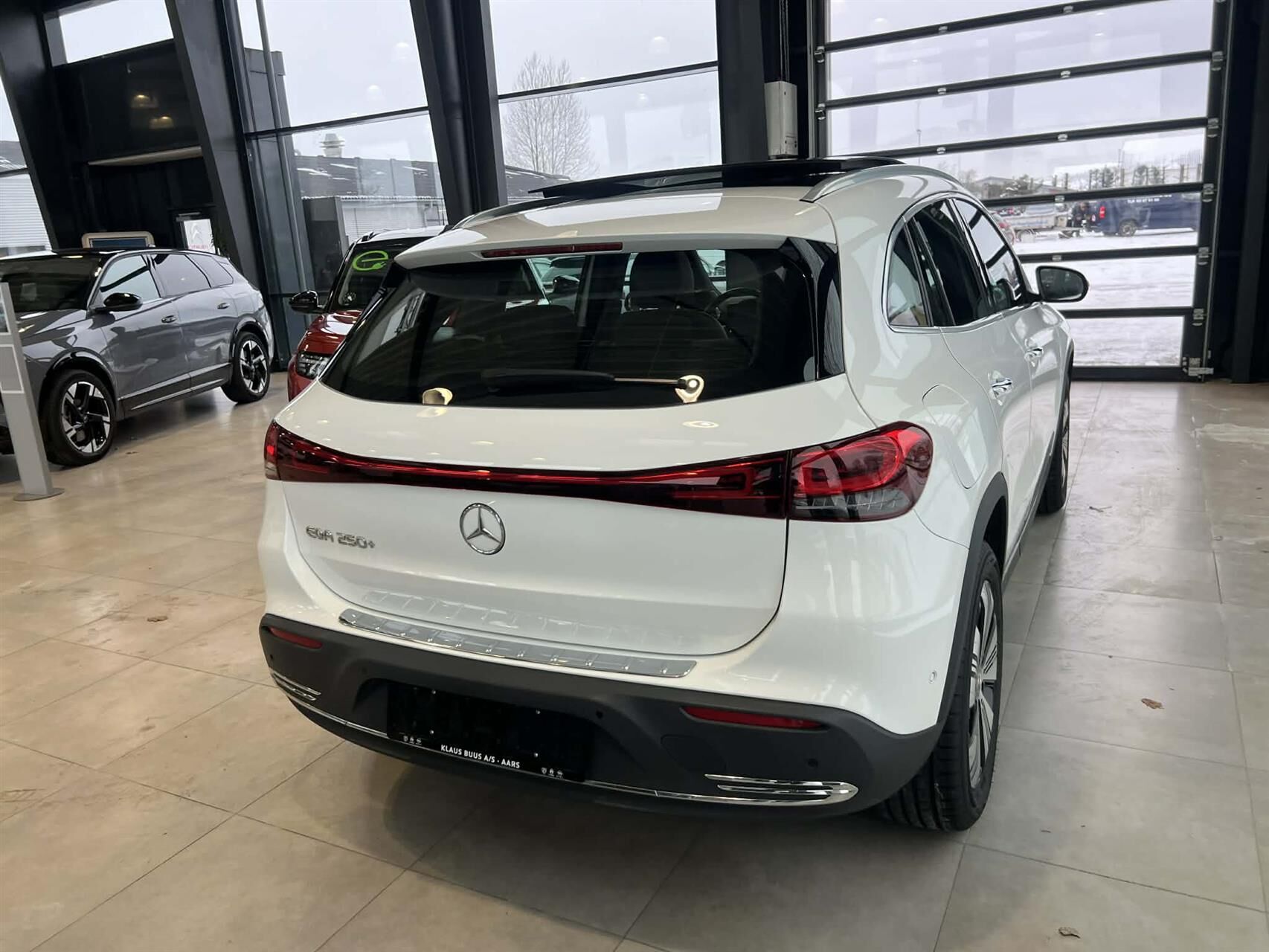 Billede af Mercedes-Benz EQA 250+ EL Progressive 190HK 5d Aut.