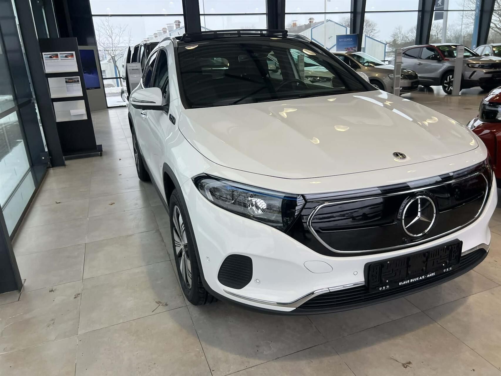 Billede af Mercedes-Benz EQA 250+ EL Progressive 190HK 5d Aut.