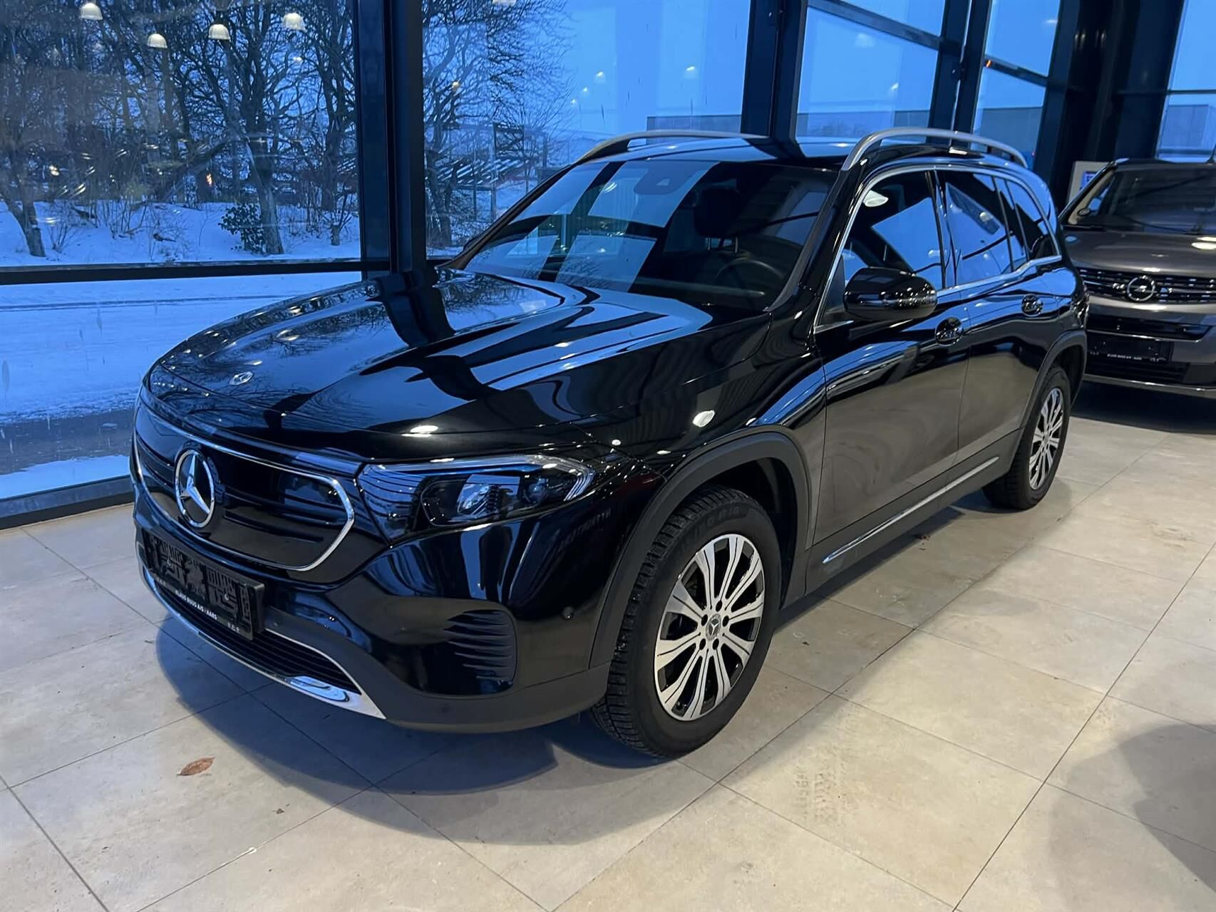 Billede af Mercedes-Benz EQB 250 EL 190HK 5d Aut.