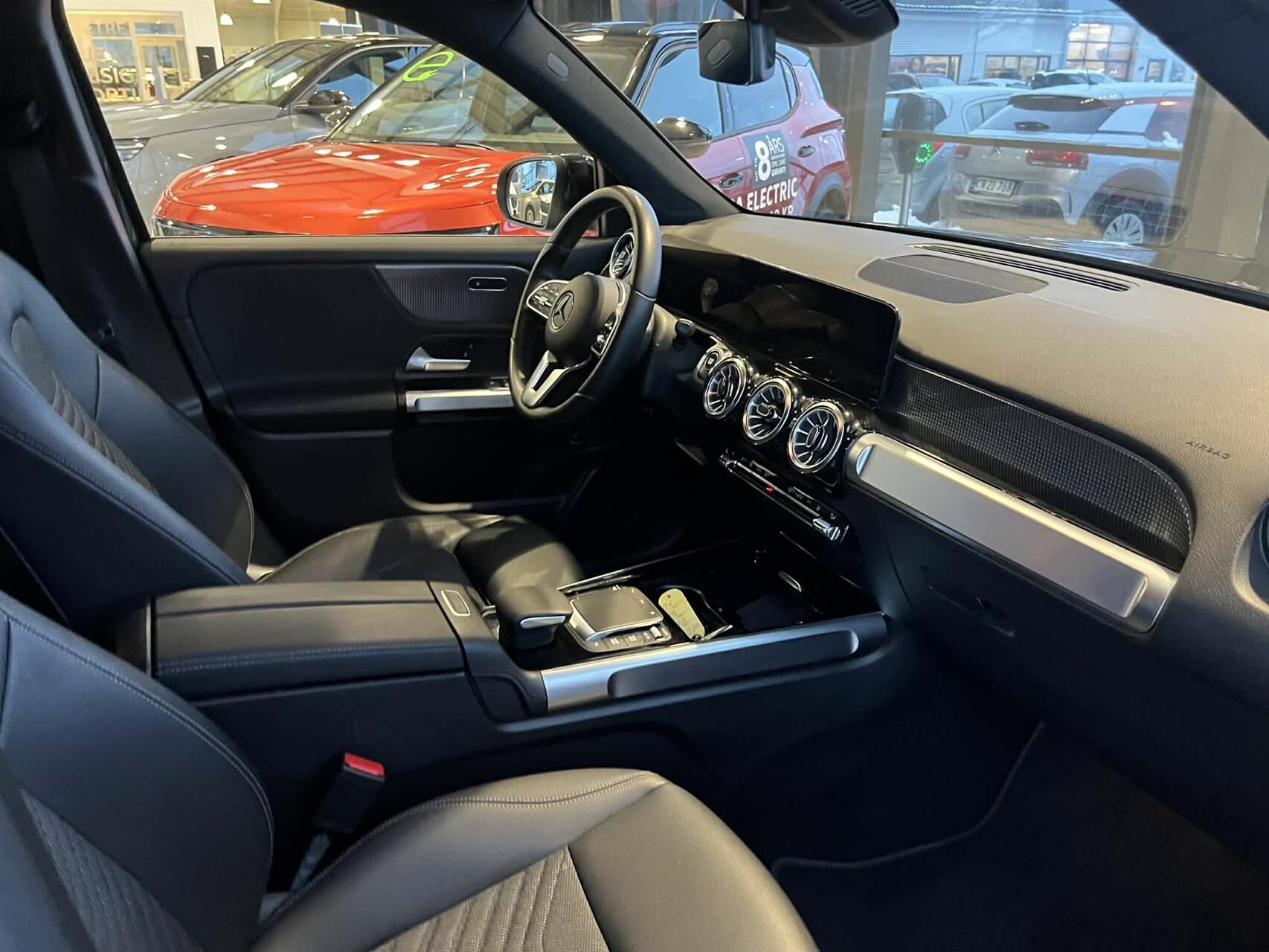 Billede af Mercedes-Benz EQB 250 EL 190HK 5d Aut.