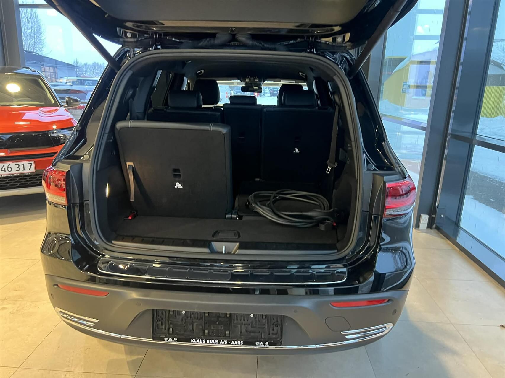 Billede af Mercedes-Benz EQB 250 EL 190HK 5d Aut.