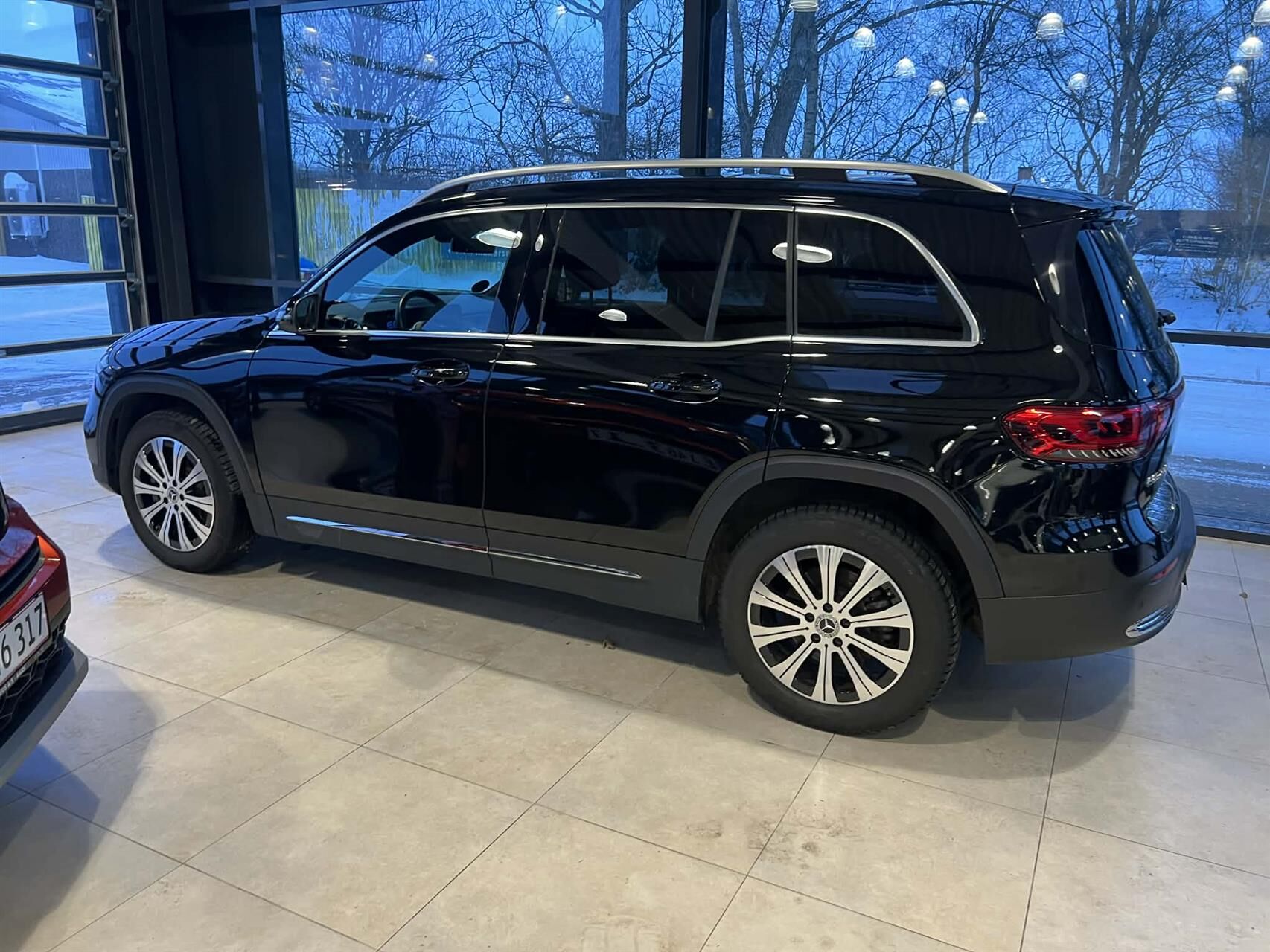 Billede af Mercedes-Benz EQB 250 EL 190HK 5d Aut.