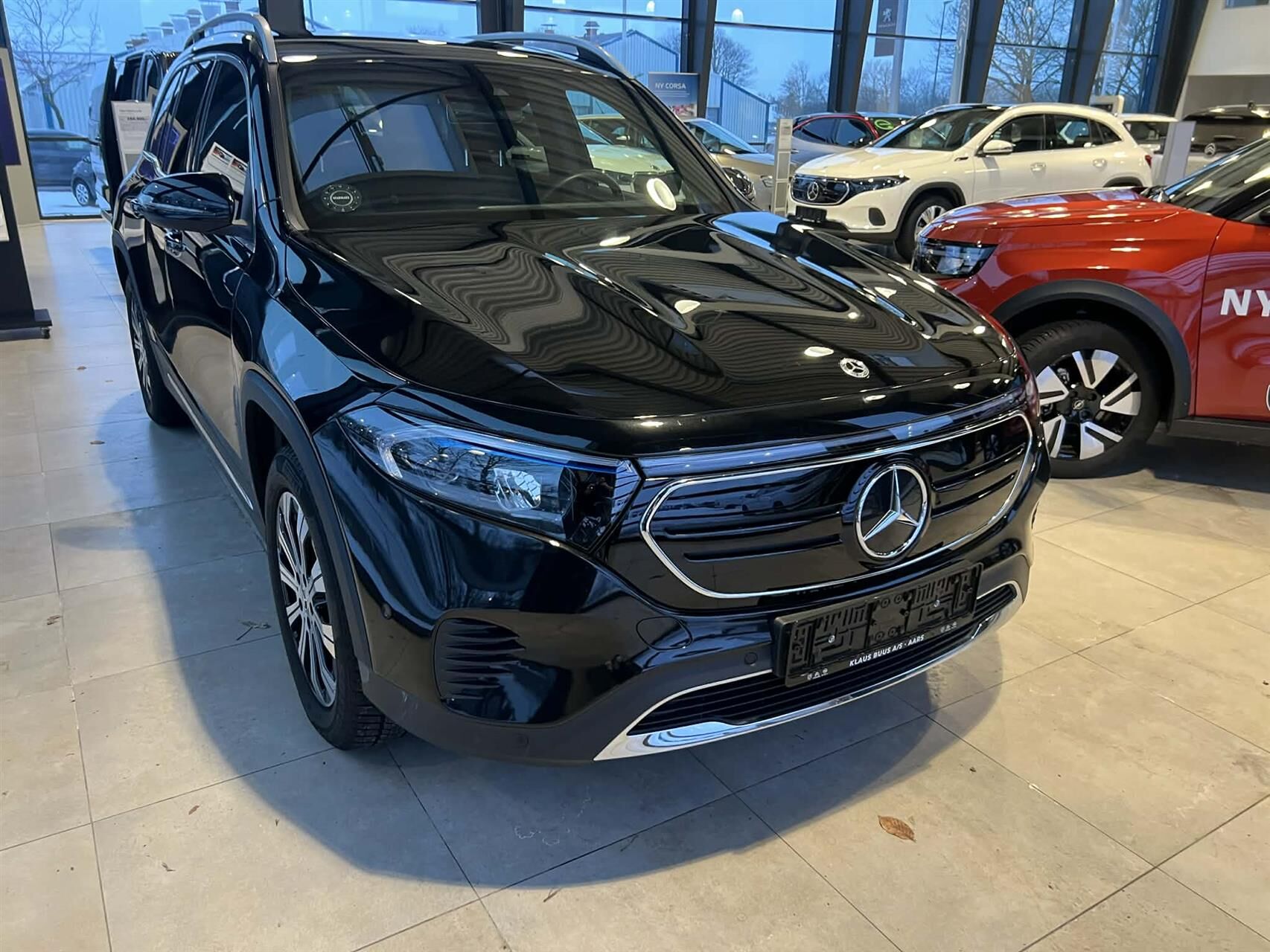 Billede af Mercedes-Benz EQB 250 EL 190HK 5d Aut.