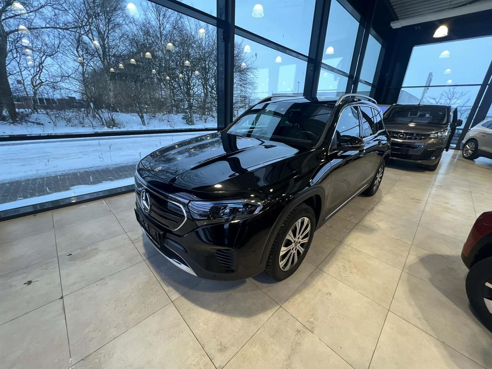 Billede af Mercedes-Benz EQB 250 EL 190HK 5d Aut.