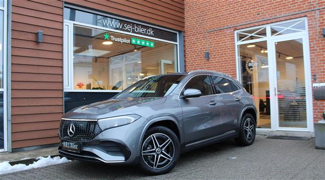 Billede af Mercedes-Benz EQA 250+ EL AMG Advance 190HK 5d Aut.