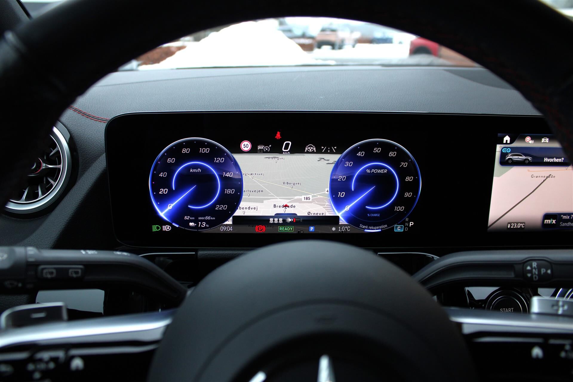 Billede af Mercedes-Benz EQA 250+ EL AMG Advance 190HK 5d Aut.