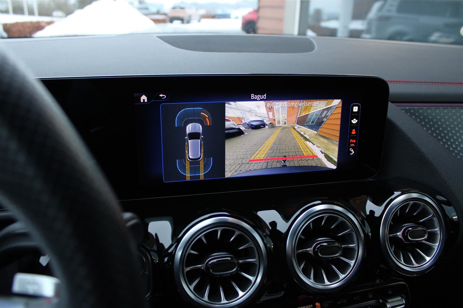 Billede af Mercedes-Benz EQA 250+ EL AMG Advance 190HK 5d Aut.