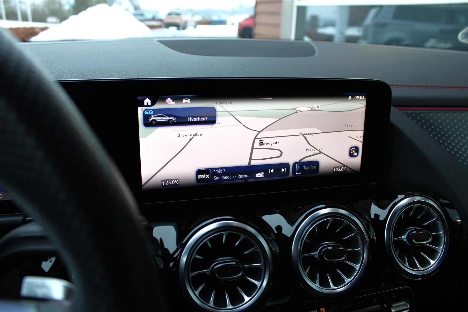 Billede af Mercedes-Benz EQA 250+ EL AMG Advance 190HK 5d Aut.